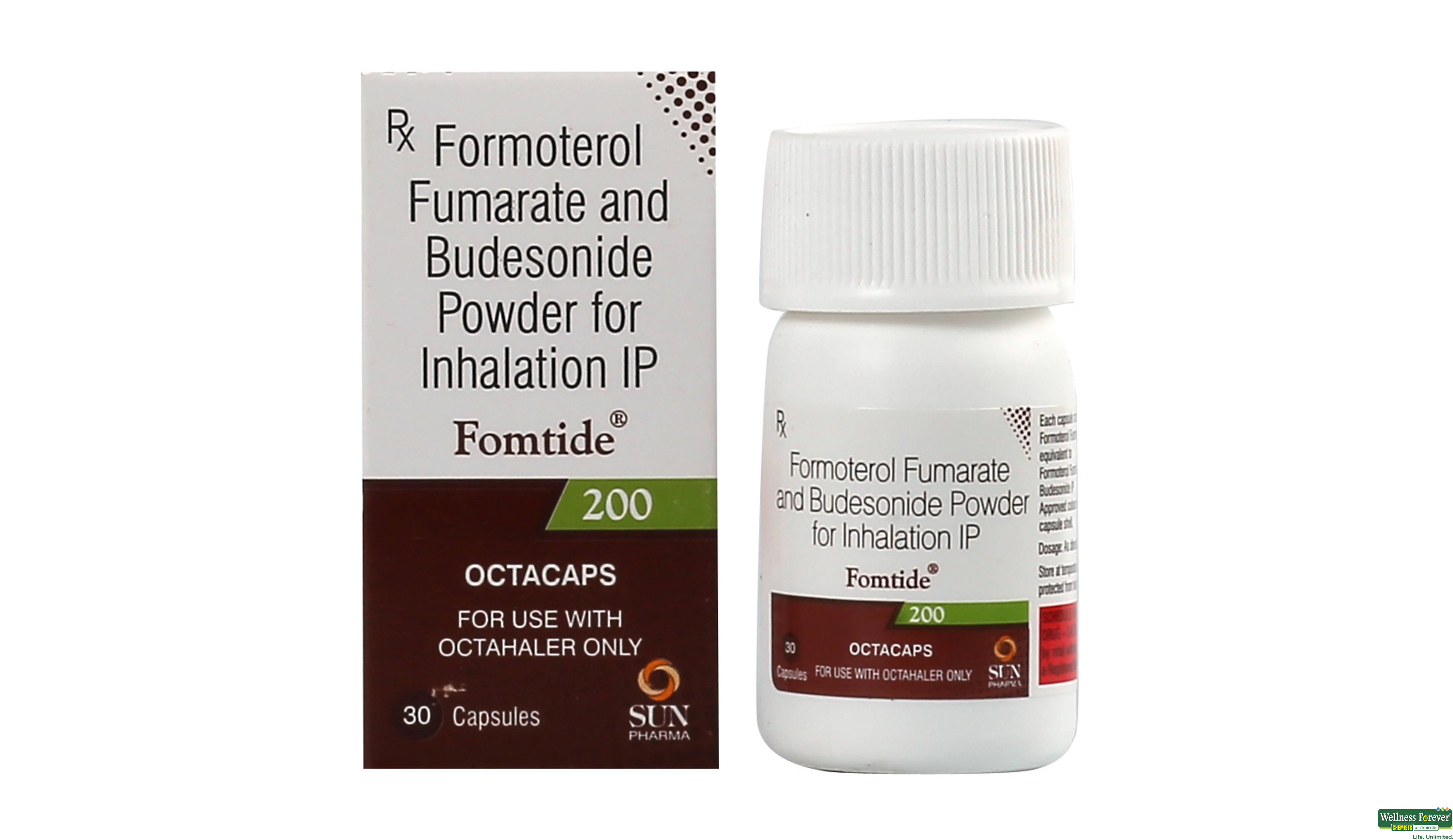 FOMTIDE 200 OCTACAPS 30CAP- 1, 30CAP, 