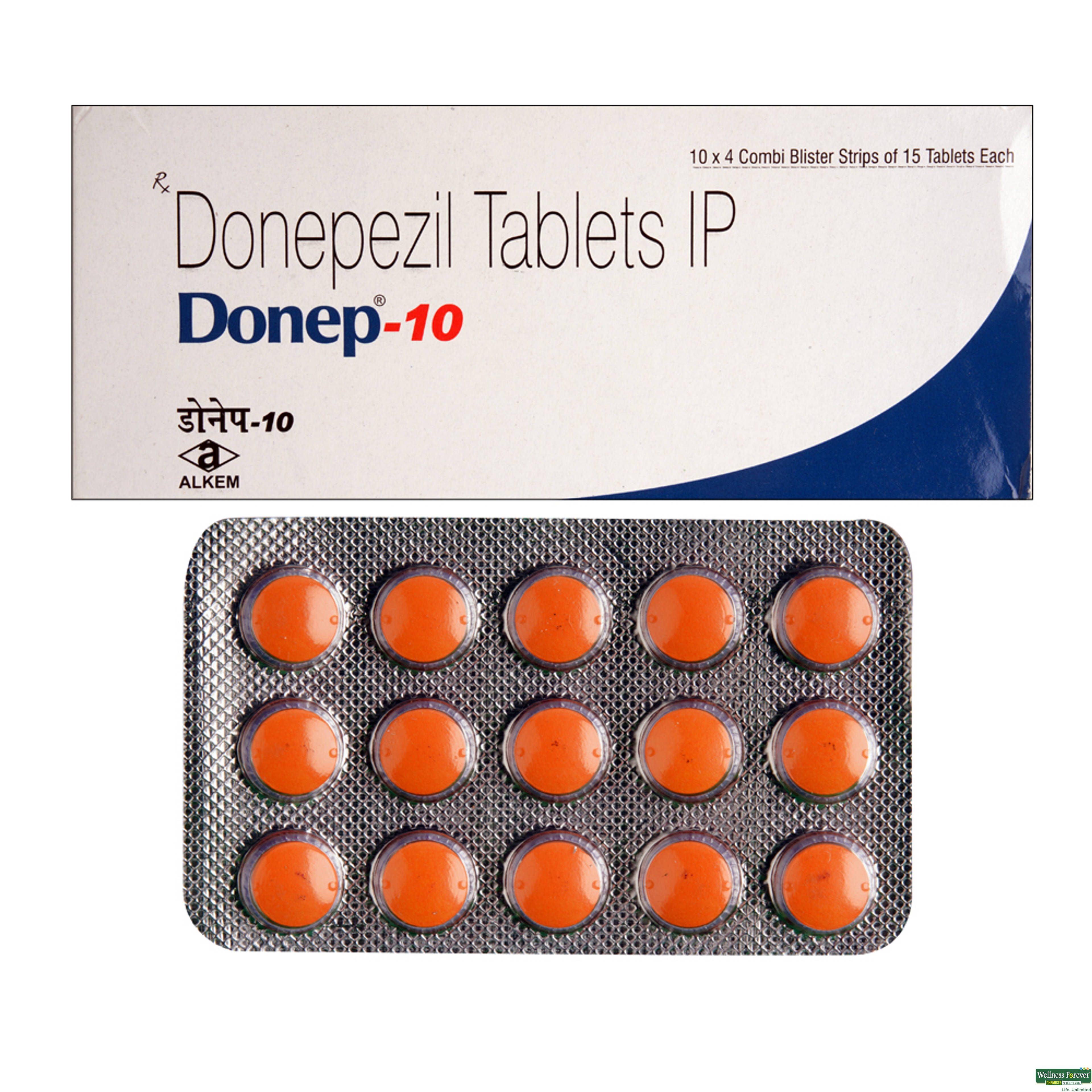 DONEP 10MG 15TAB-image