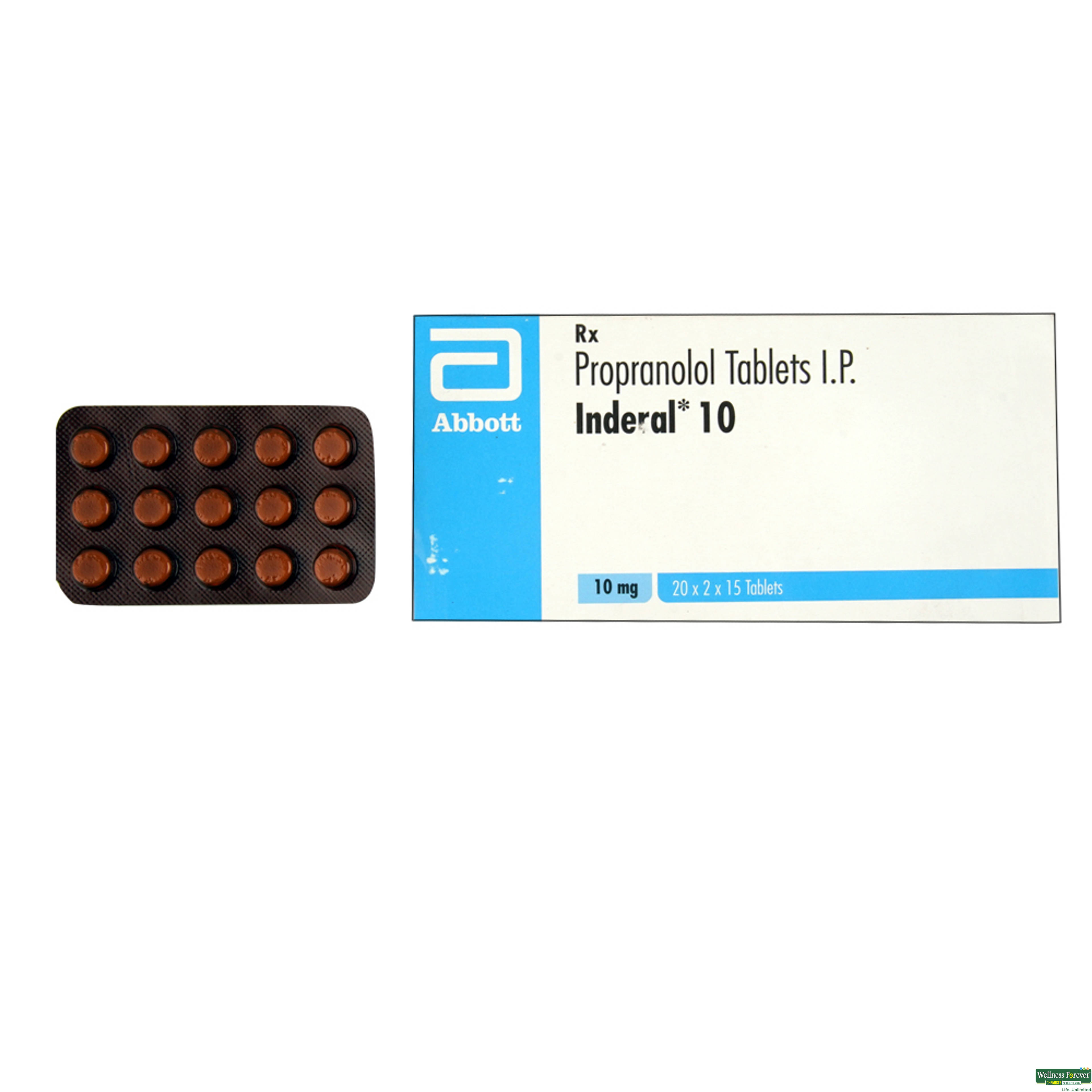 INDERAL 10MG 15TAB-image
