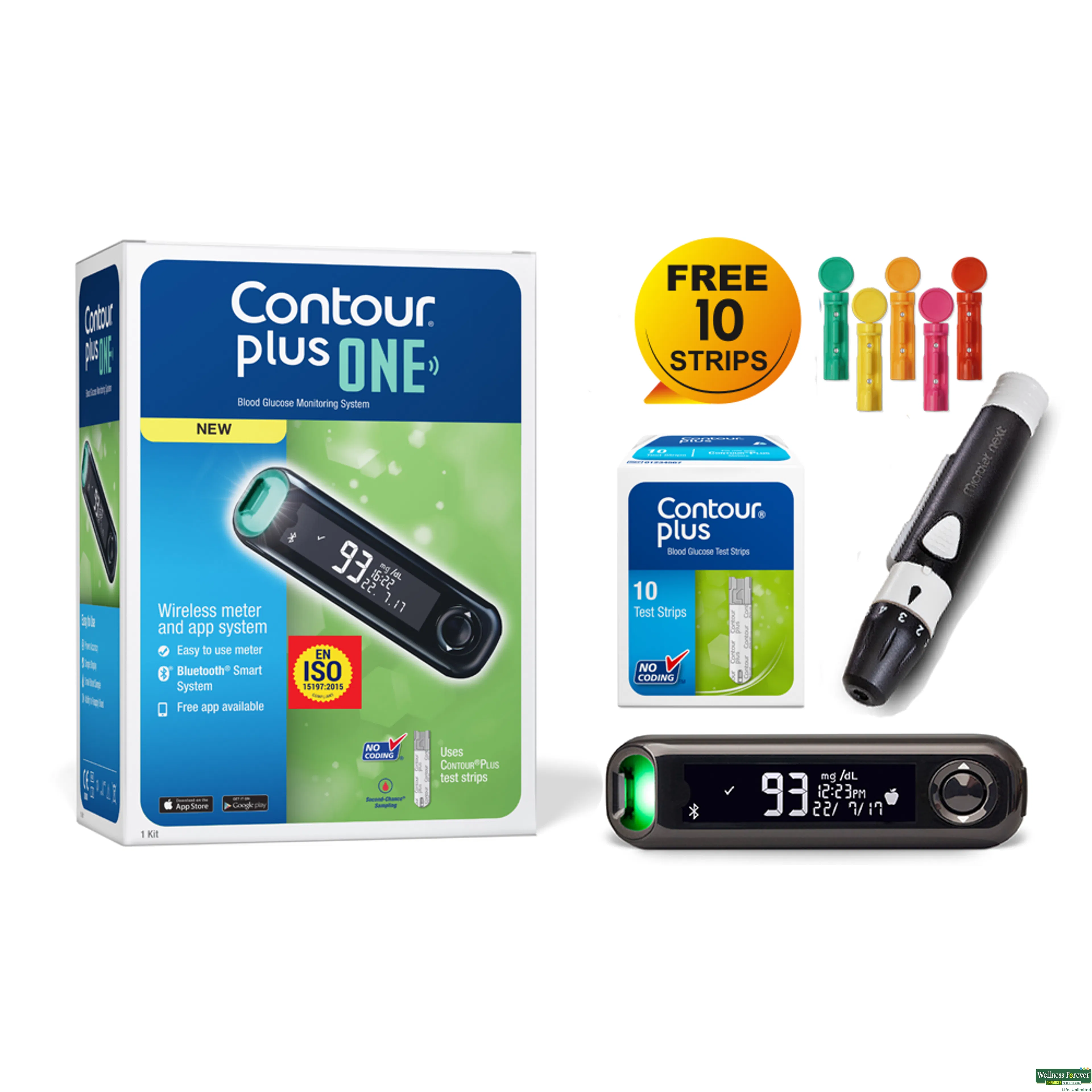 CONTOUR PLUS ONE KIT 1PC-image