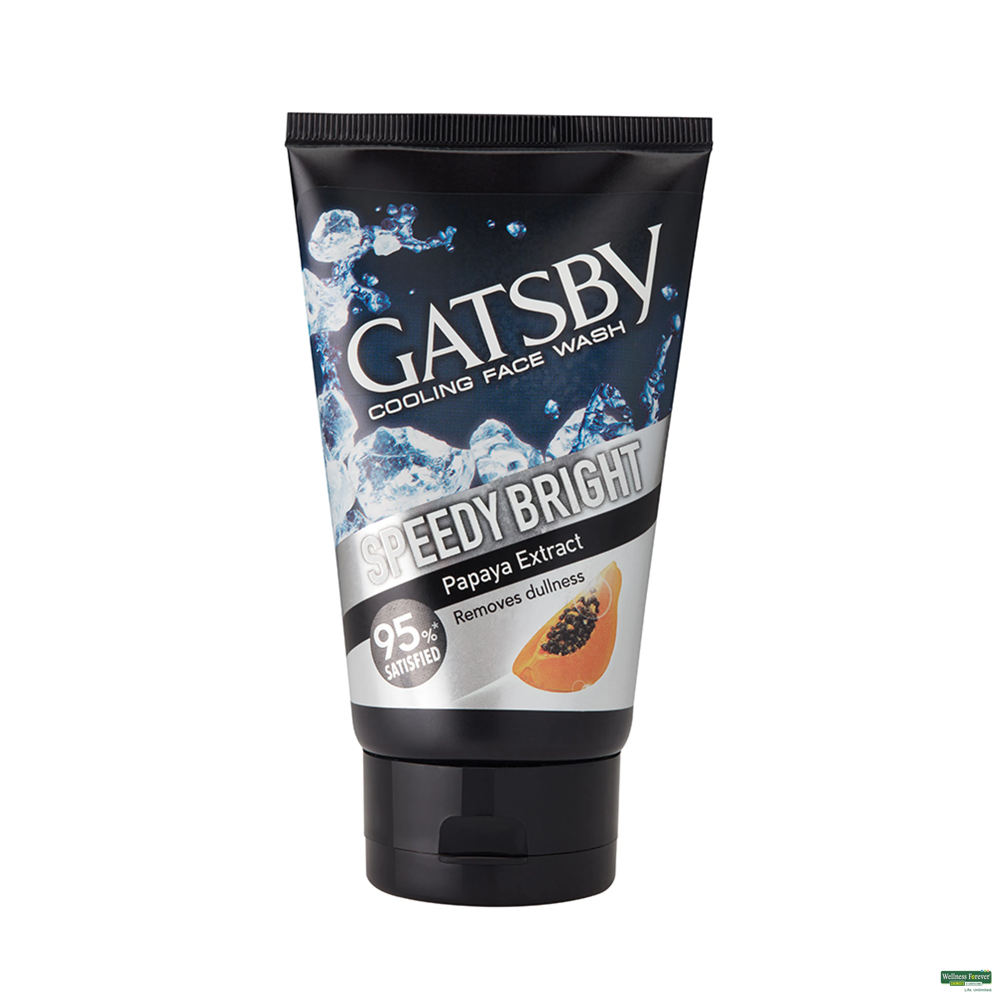 GATSBY F/WASH CLEAR WHITENING 100GM-image