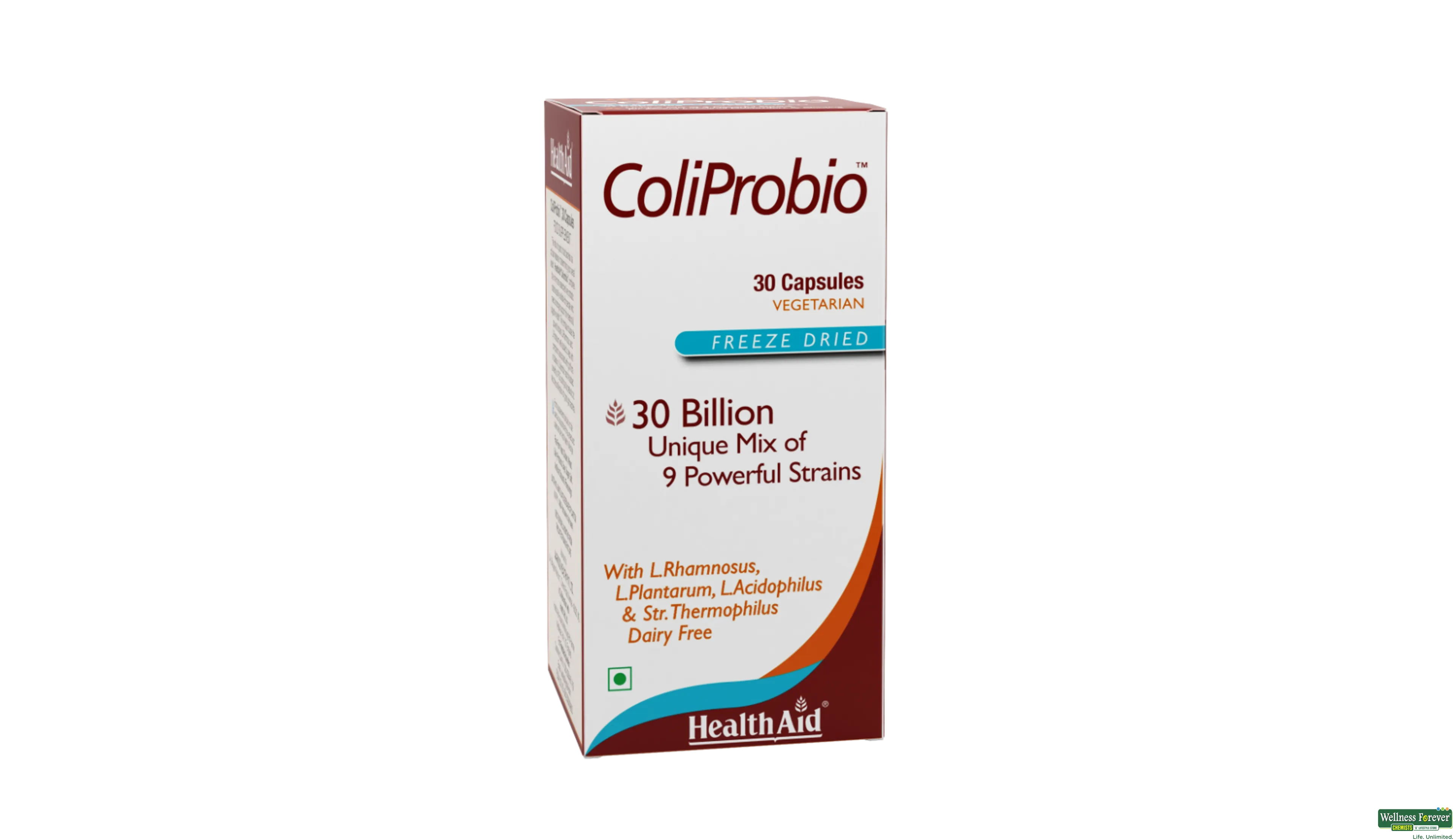 HEALTH AID COLIPROBIO 30CAP- 1, 30CAP, 