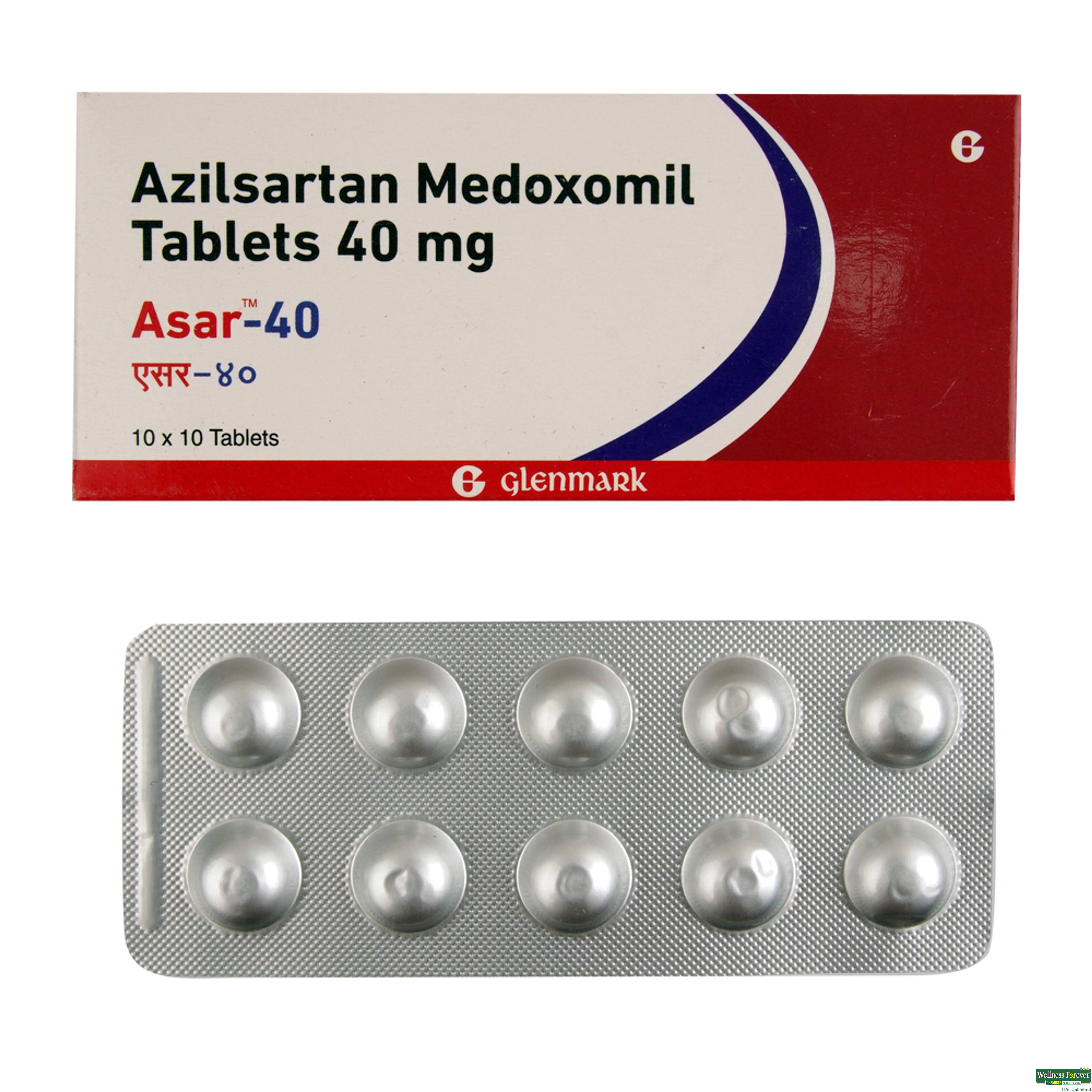 ASAR 40MG 10TAB-image