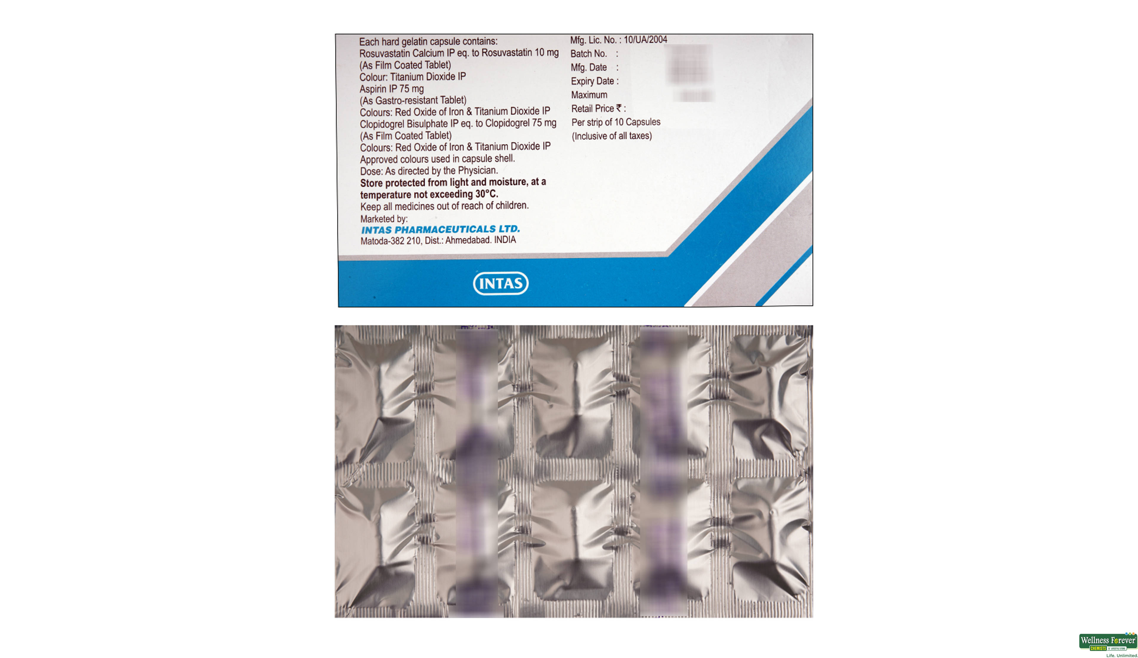 PREVA-GOLD 10MG 10CAP ##- 2, 10CAP, 