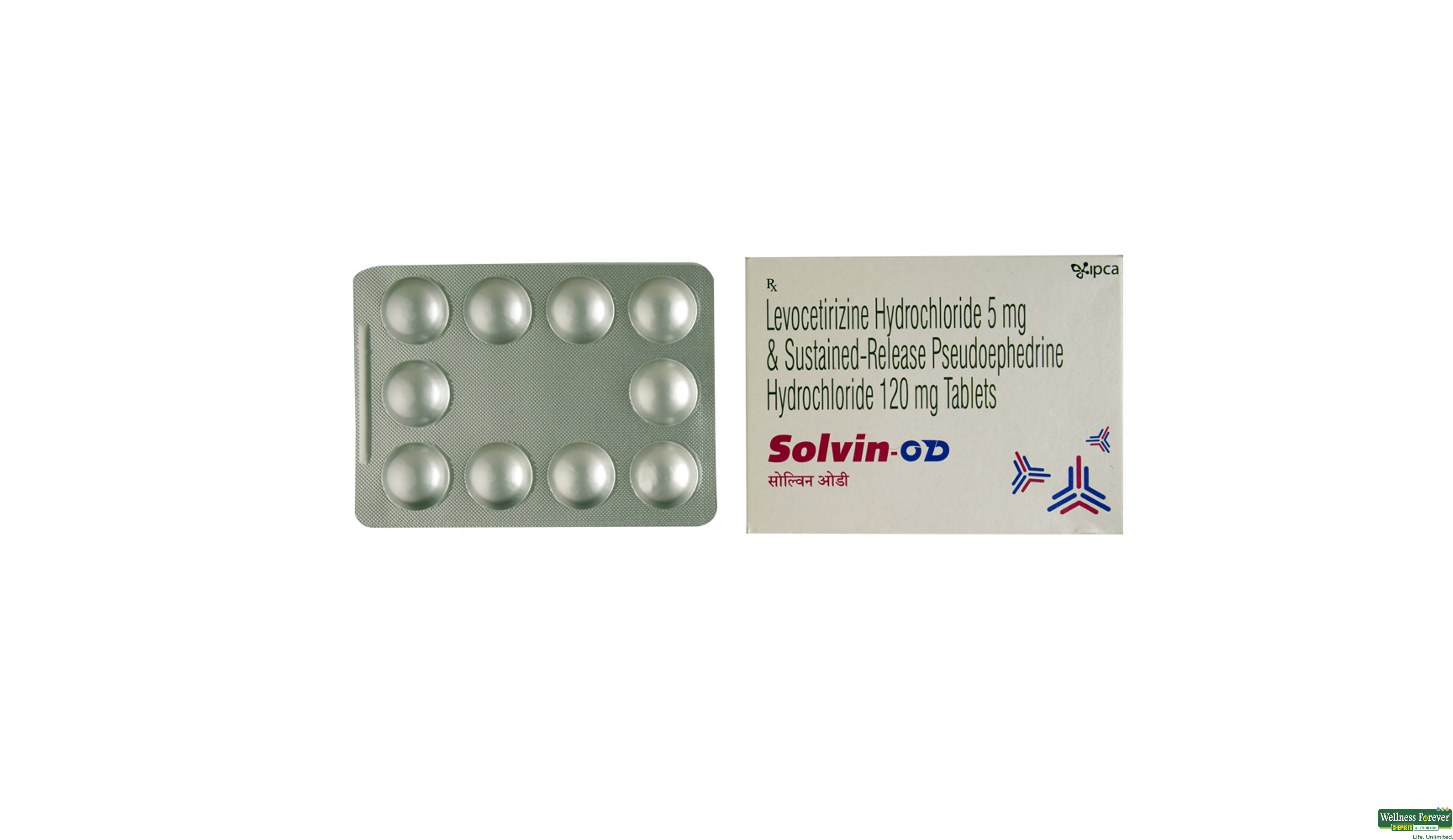 SOLVIN-OD 10TAB- 1, 10TAB, 