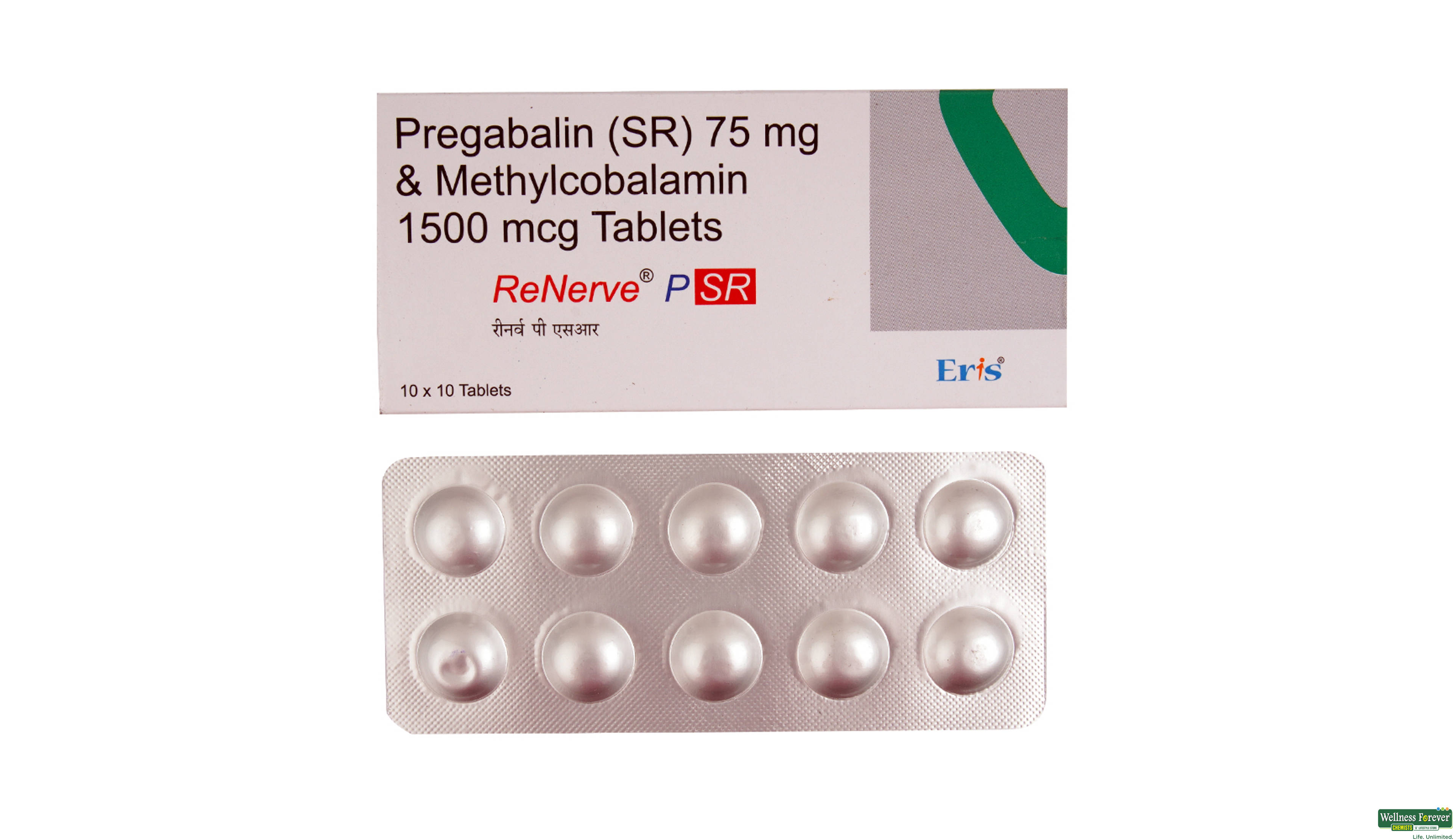 RENERVE-P-SR 10TAB- 1, 10TAB, null