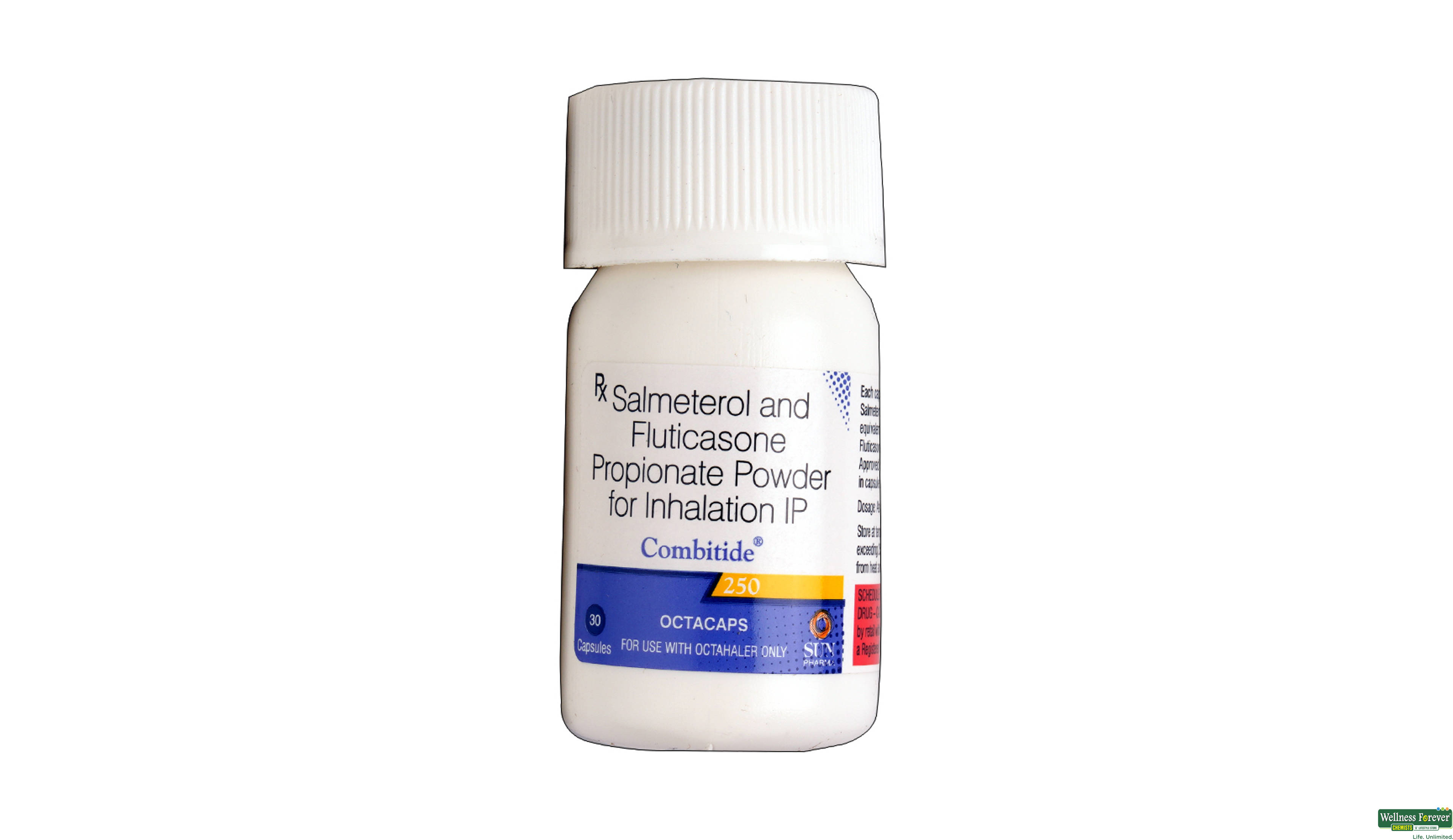 COMBITIDE 250 OCTACAPS 30CAP- 1, 30CAP, 