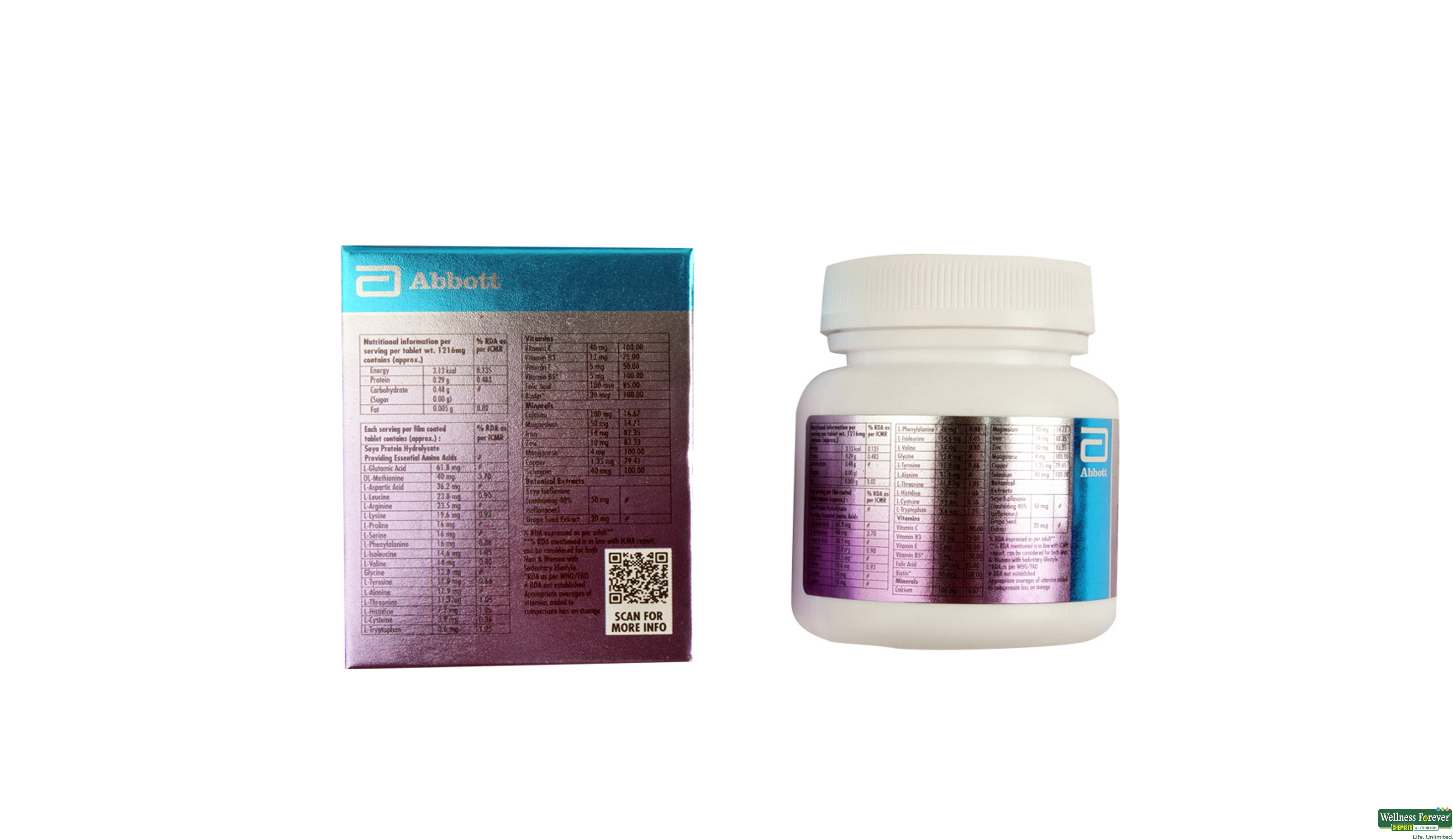 FOLLIHAIR NEW 30TAB- 2, 30TAB, 