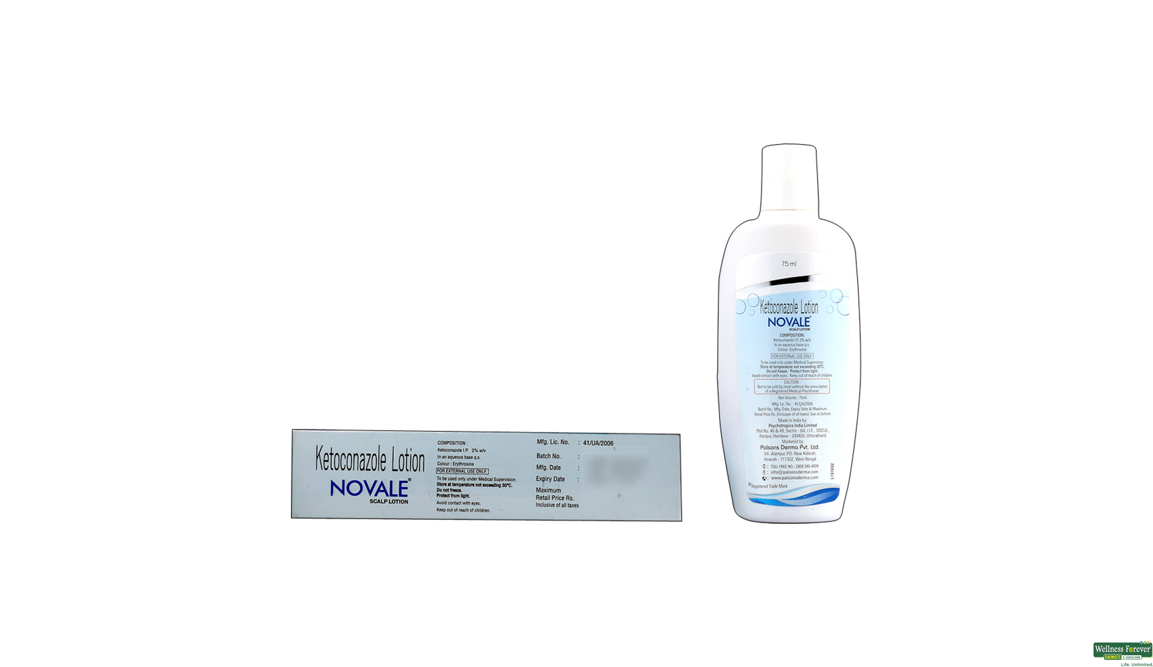 NOVALE LTN 75ML- 2, 75ML, 