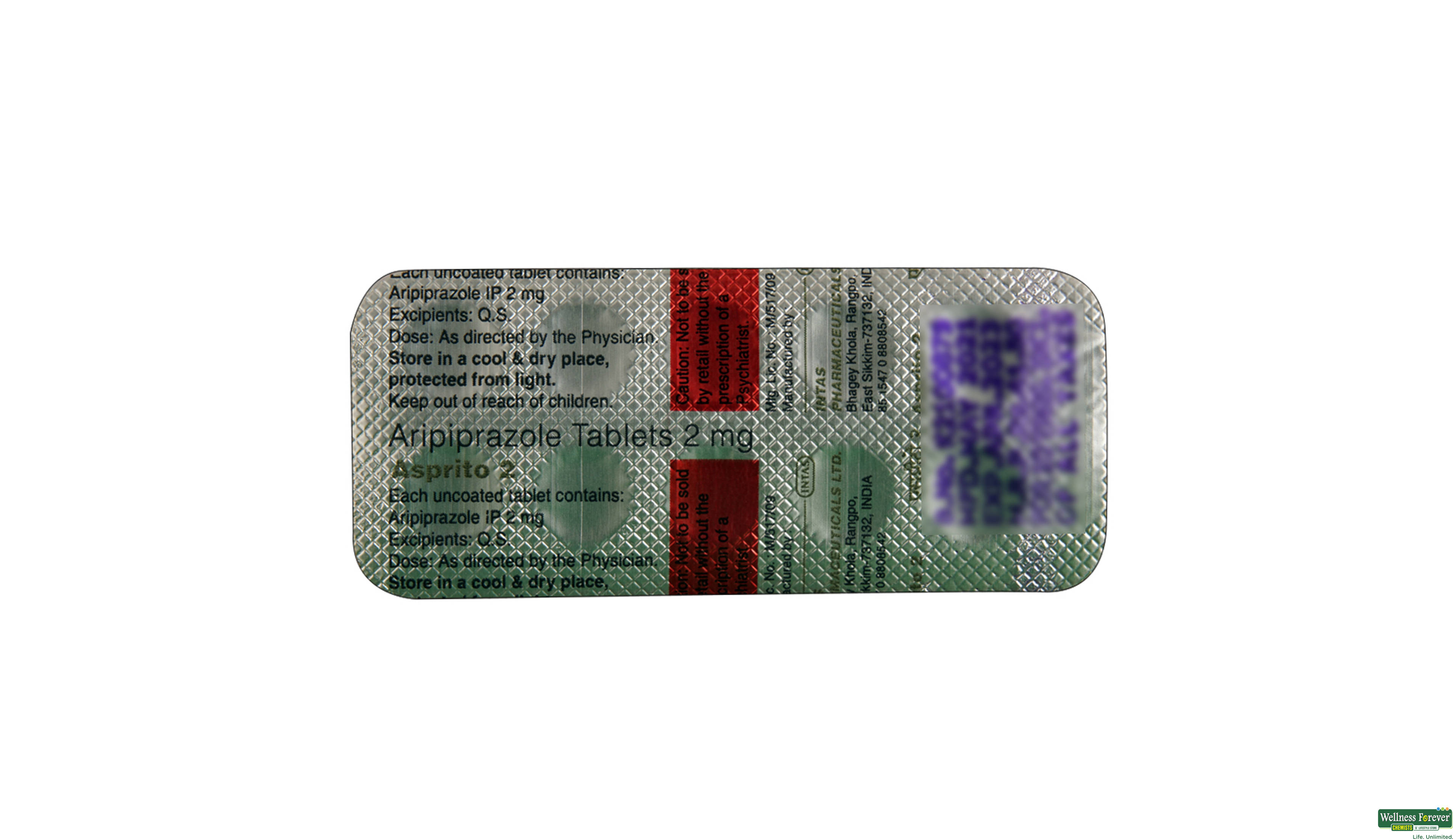 ASPRITO 2MG 10TAB ##- 2, 10TAB, 
