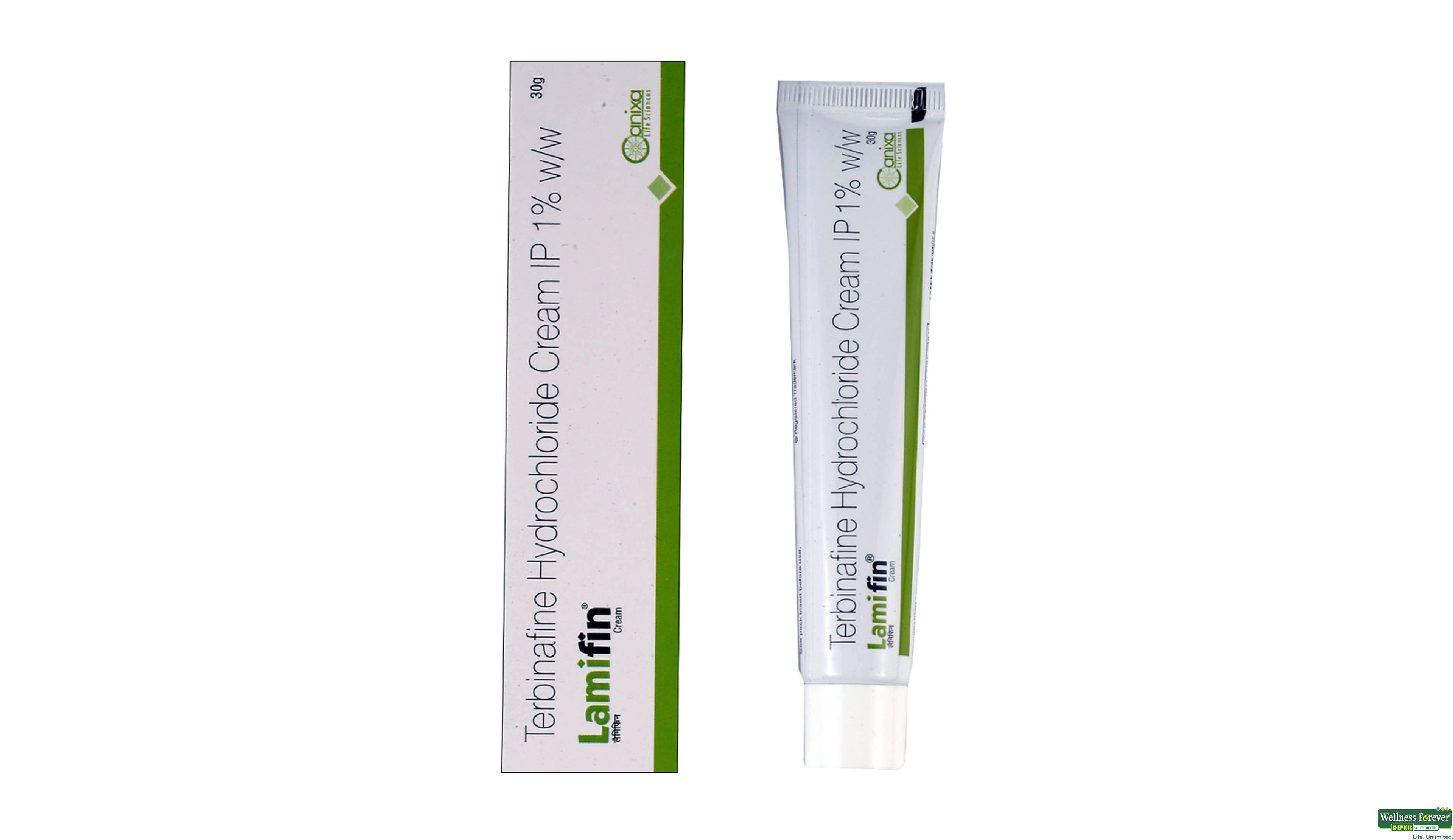 LAMIFIN CREAM 30GM- 1, 30GM, 