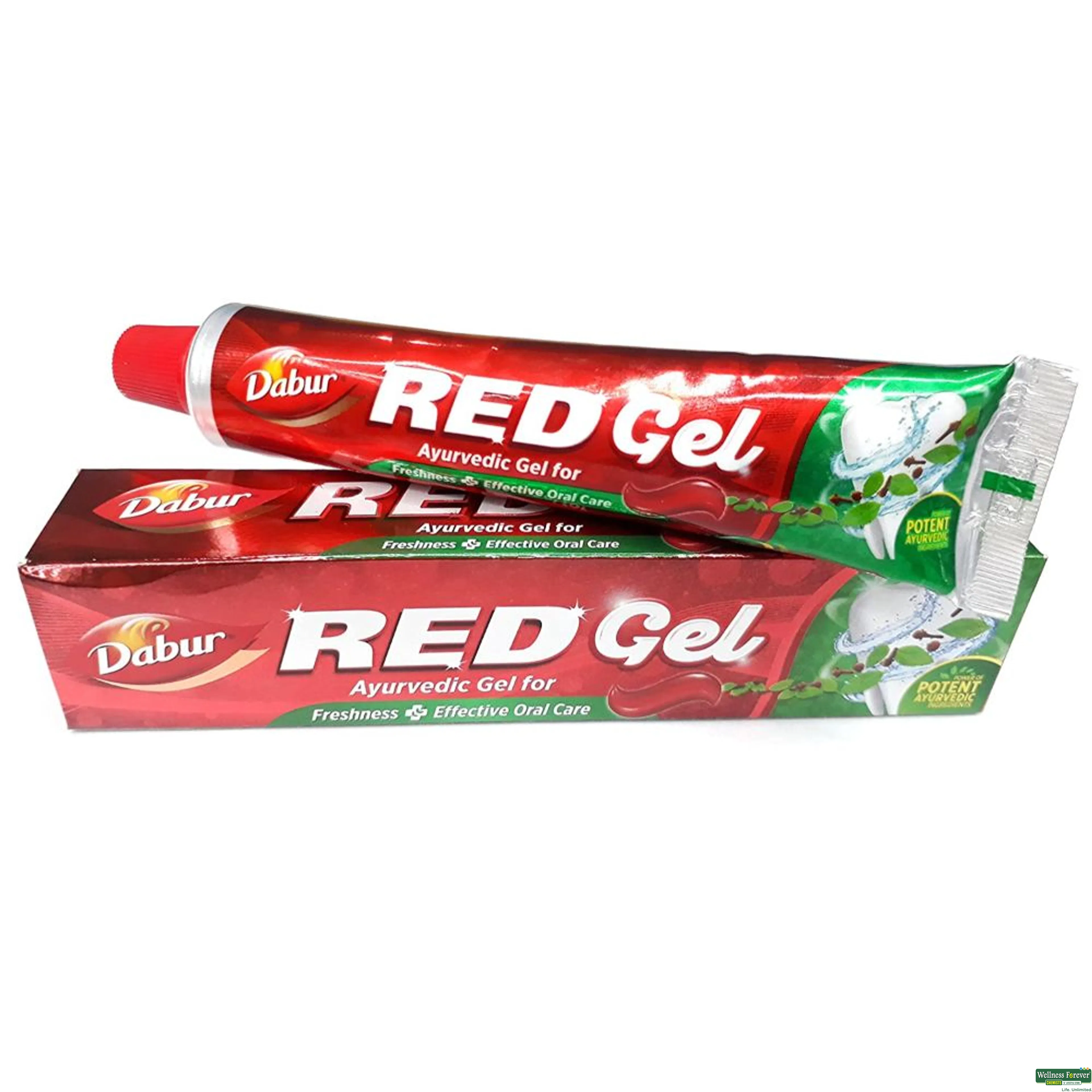 DABUR T/PASTE RED GEL 150GM-image