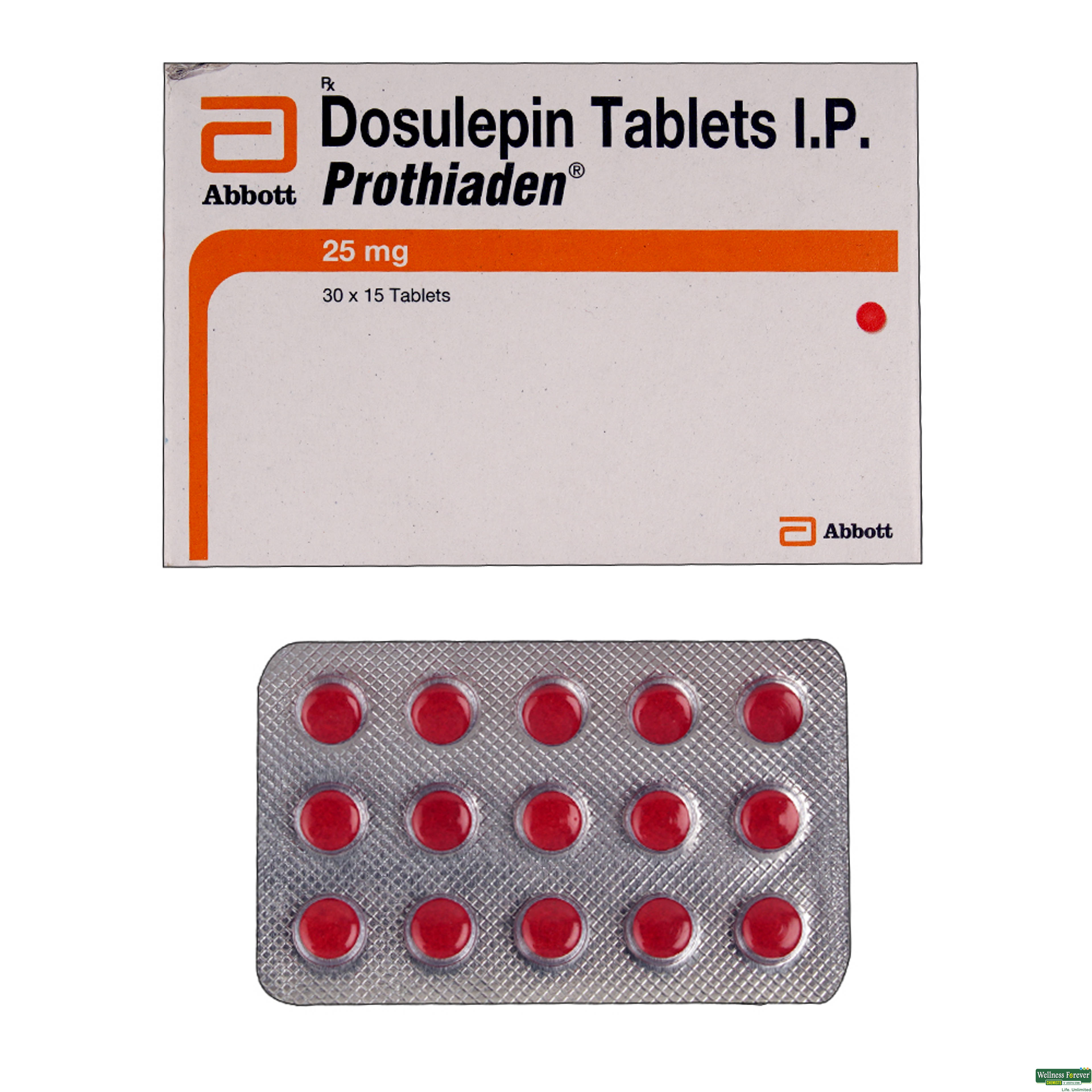 PROTHIADEN 25MG 15TAB-image