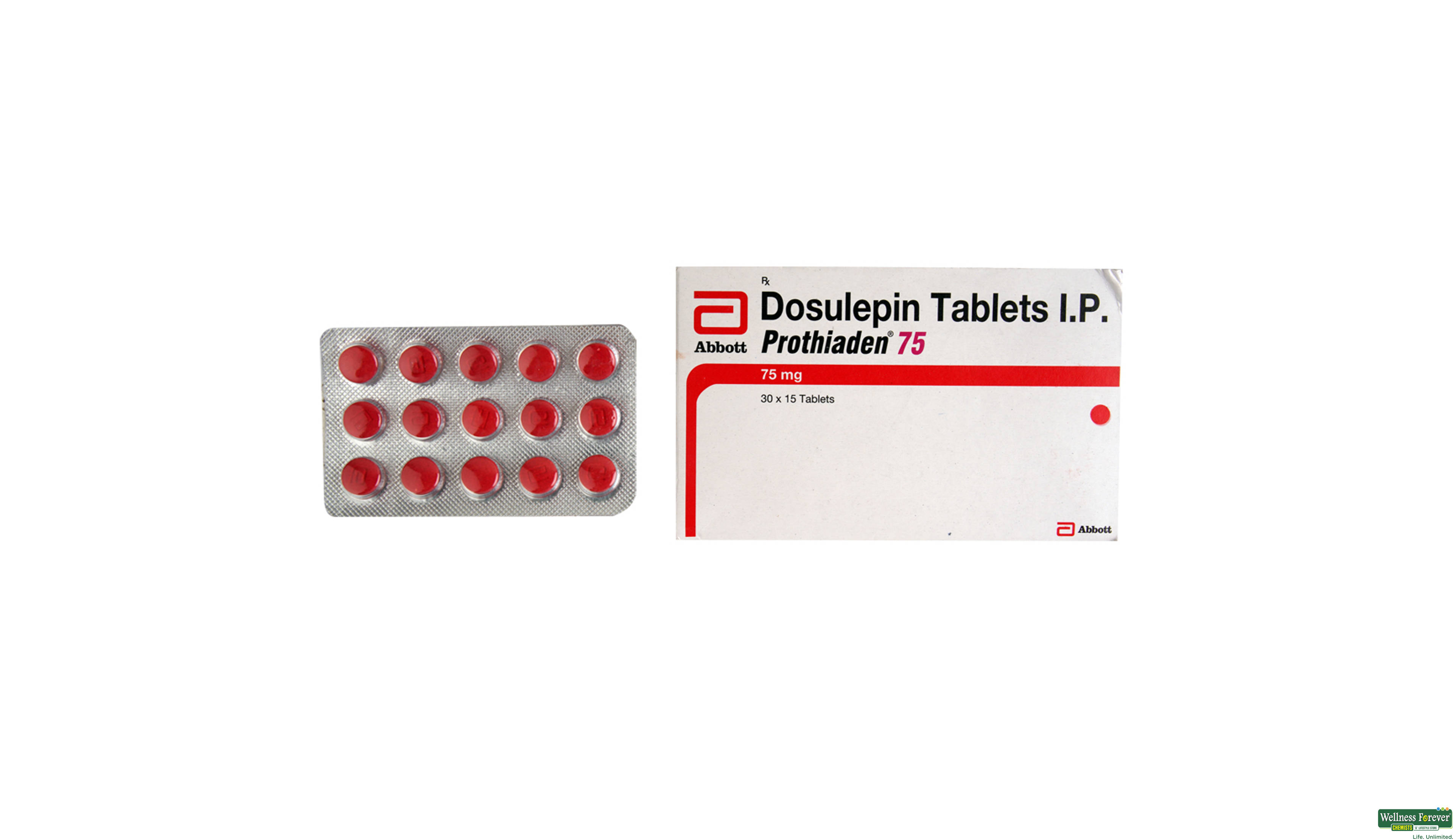 PROTHIADEN 75MG 15TAB- 1, 15TAB, 