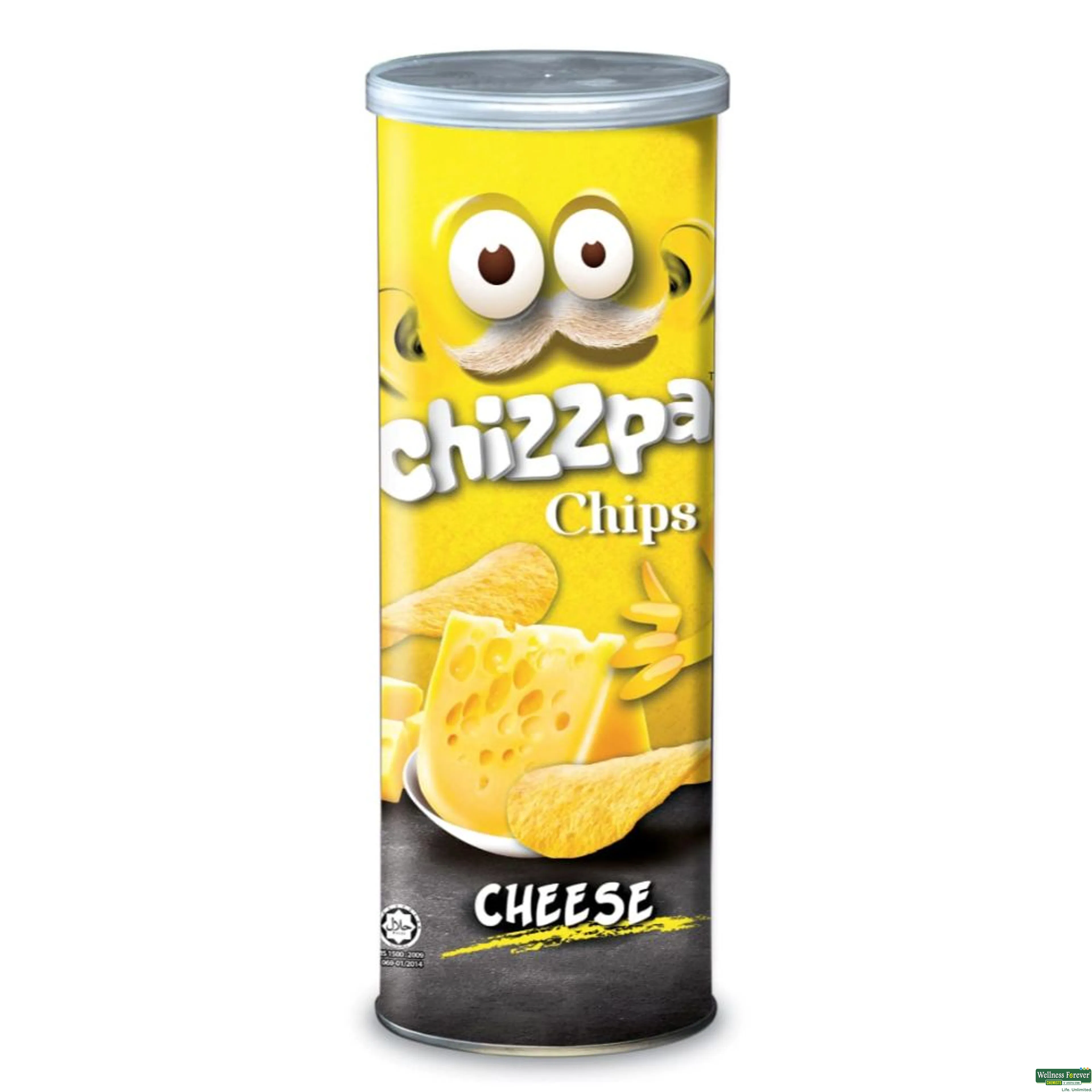 CHIZZPA POTATO CRISP CHEESE 160GM-image