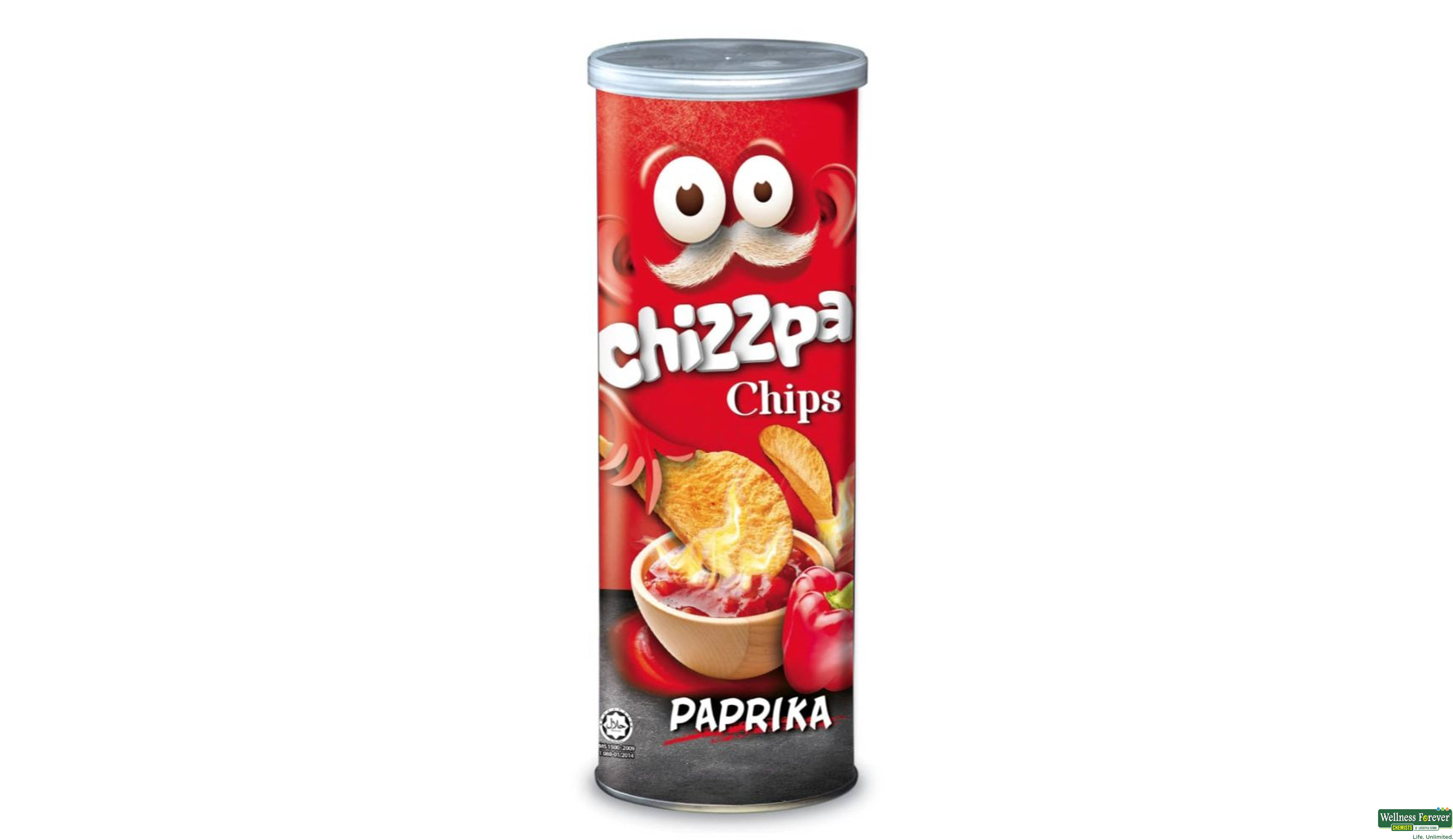 CHIZZPA POTATO CRISP PAPRIKA 160GM- 1, 160GM, 