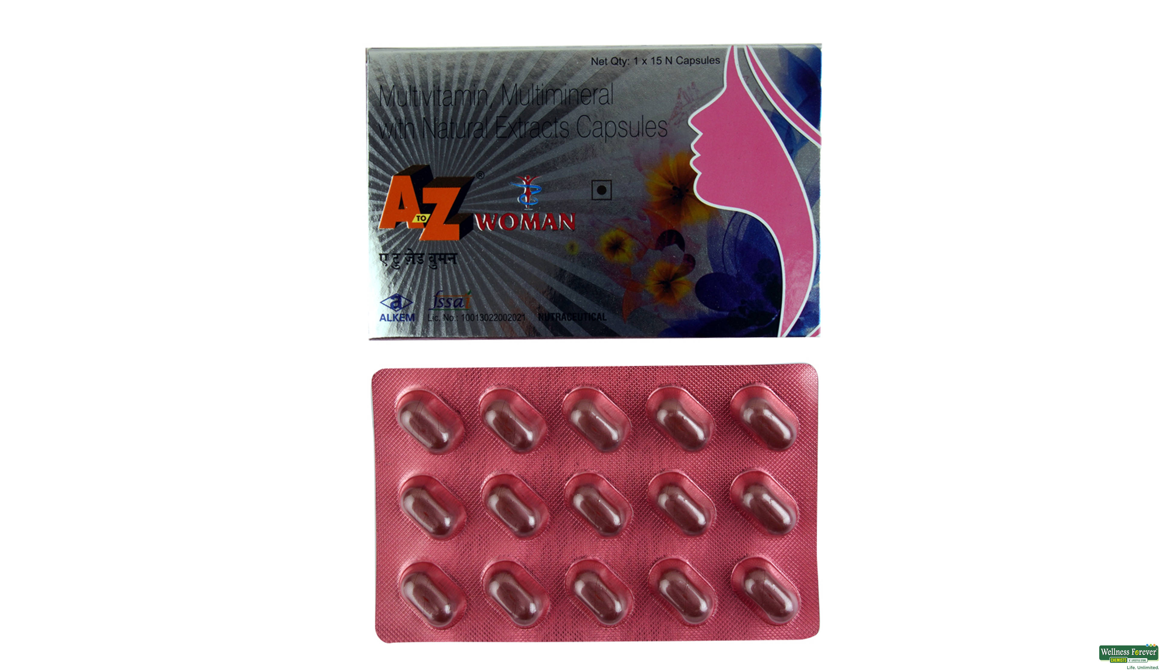 A TO Z-WOMAN 15CAP- 1, 15CAP, 