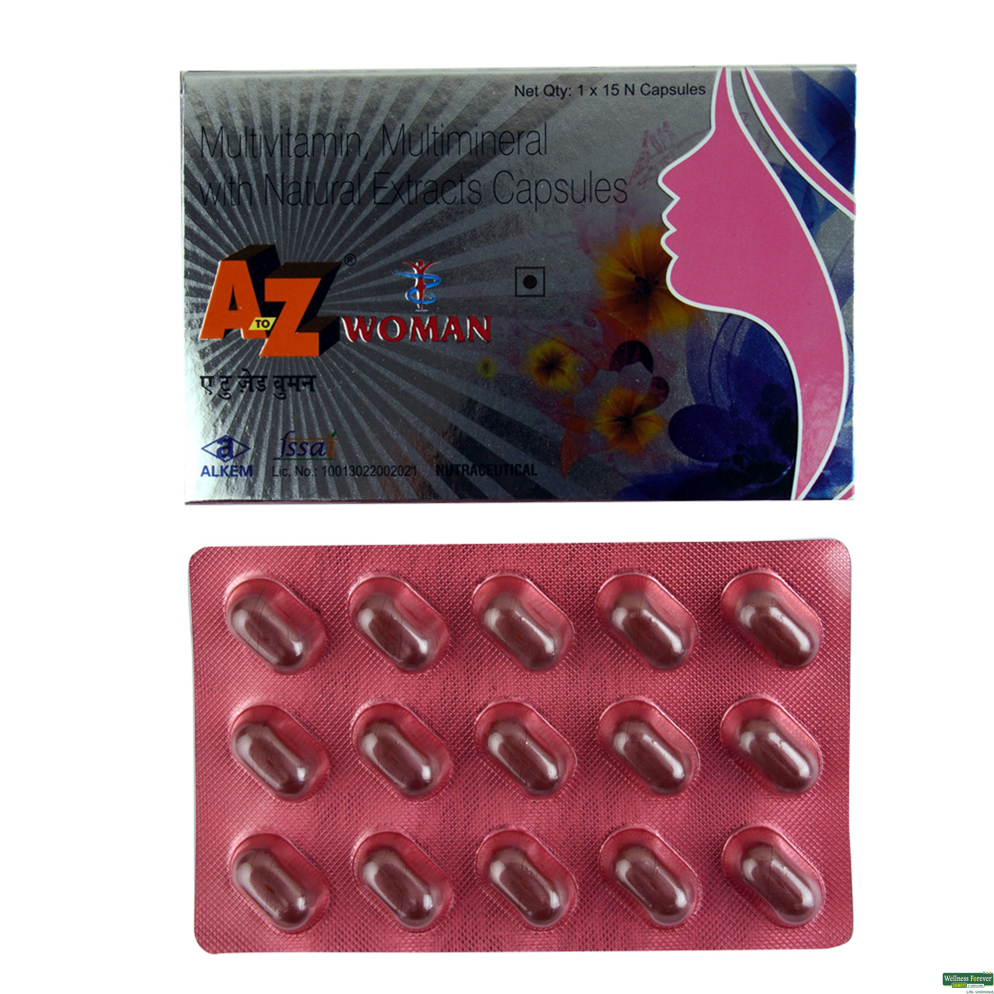 A To Z-Woman 15 Capsules-image