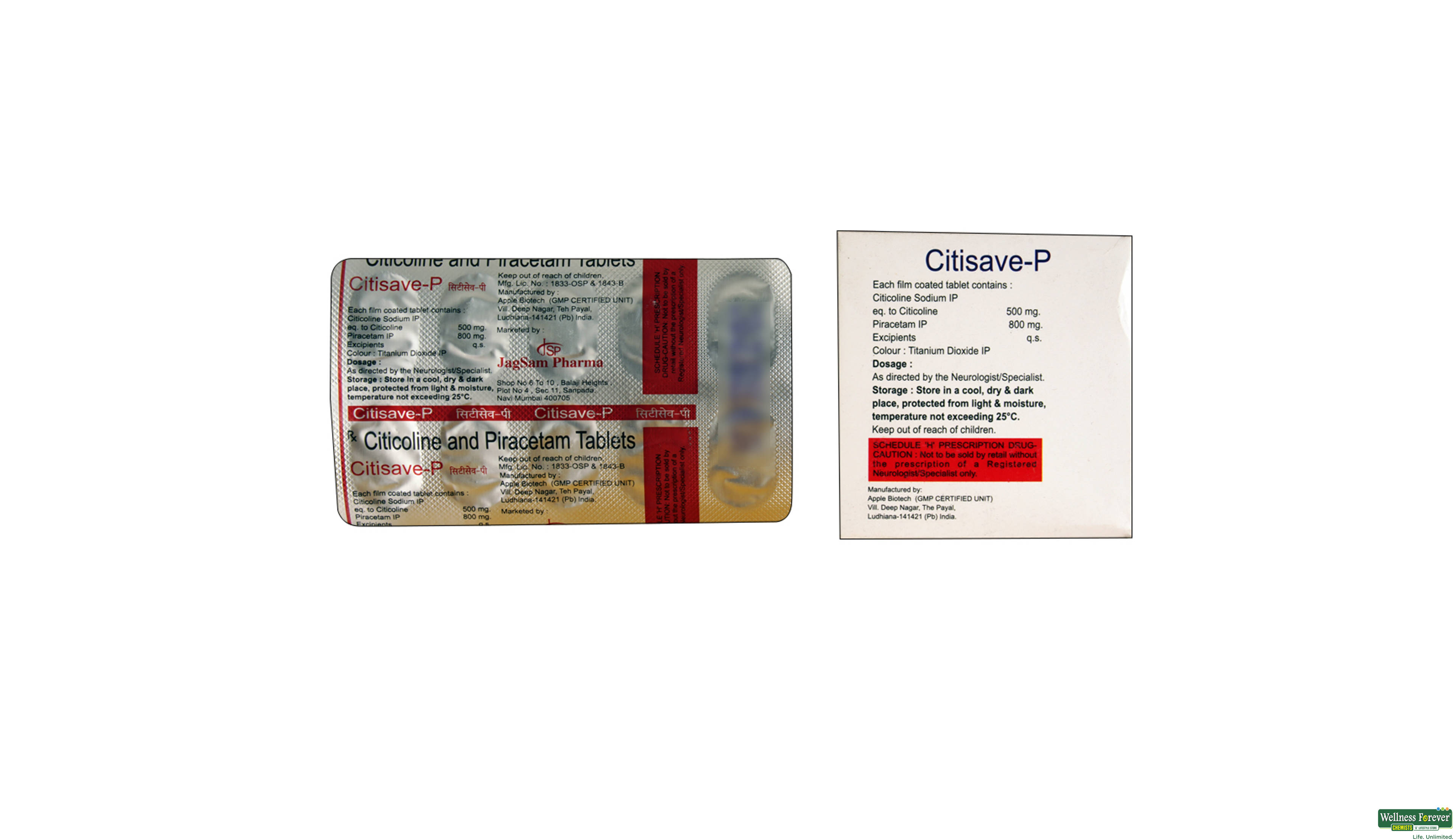 CITISAVE-P 10TAB- 2, 10TAB, 