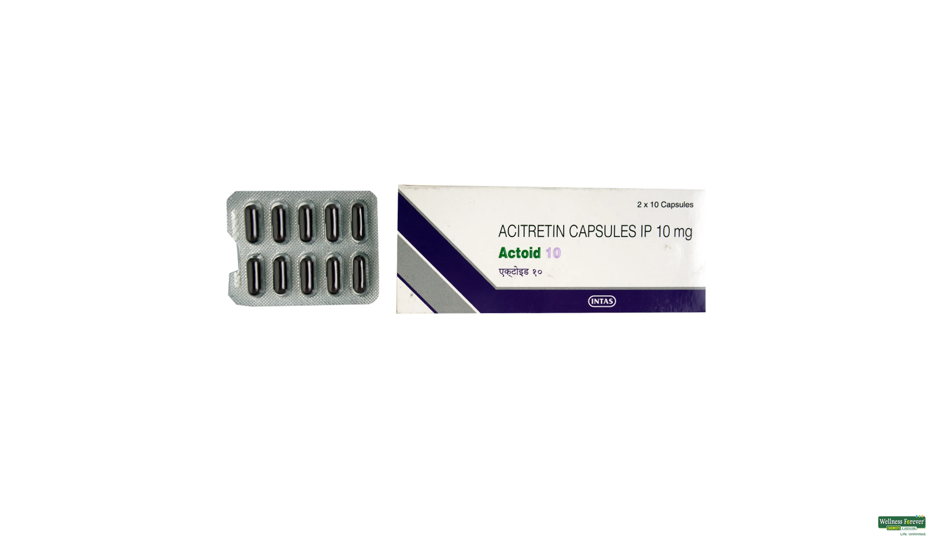 ACTOID 10MG 10CAP- 1, 10CAP, 