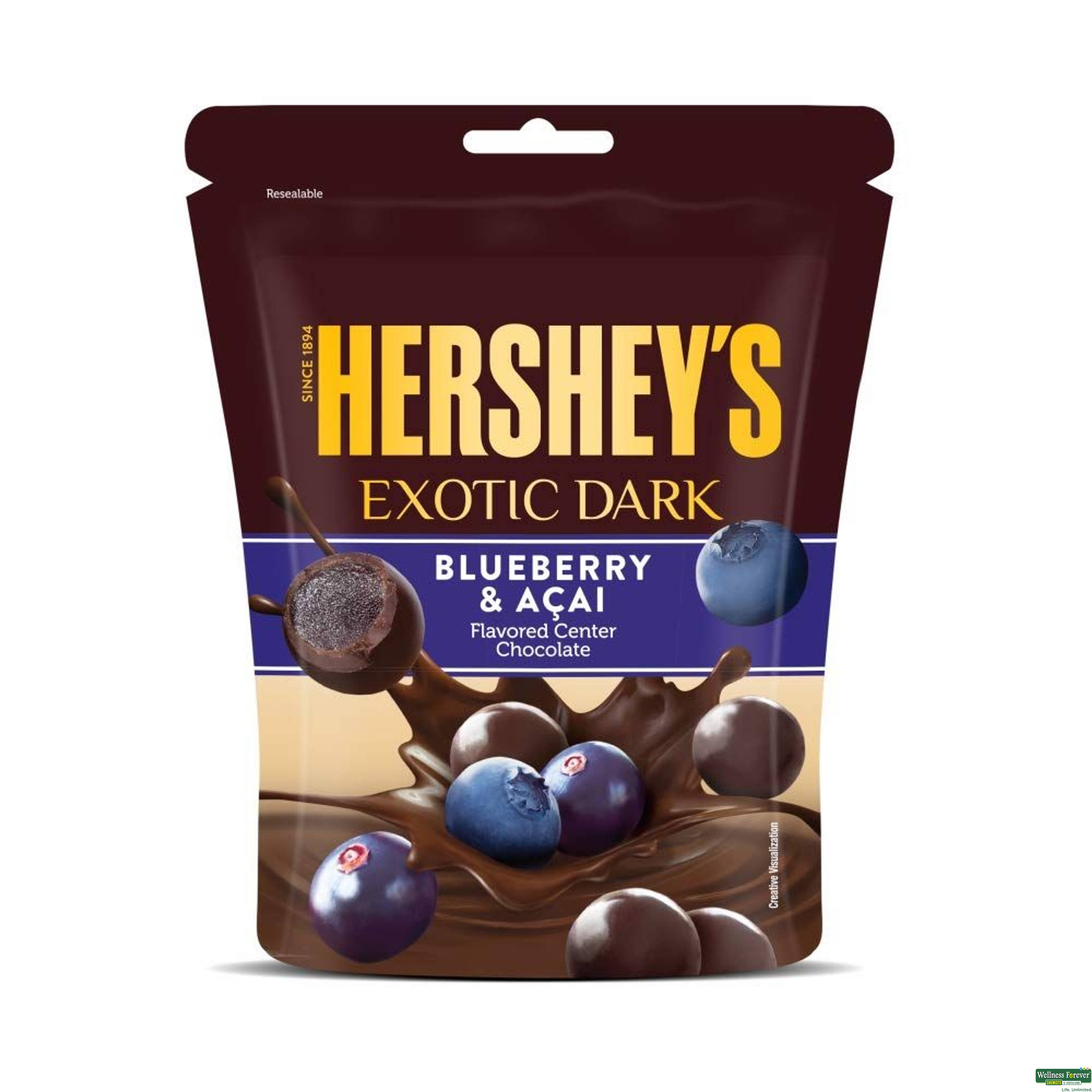 Brookside Dark Blueberry and Acai Chocolate 33.3Gm-image