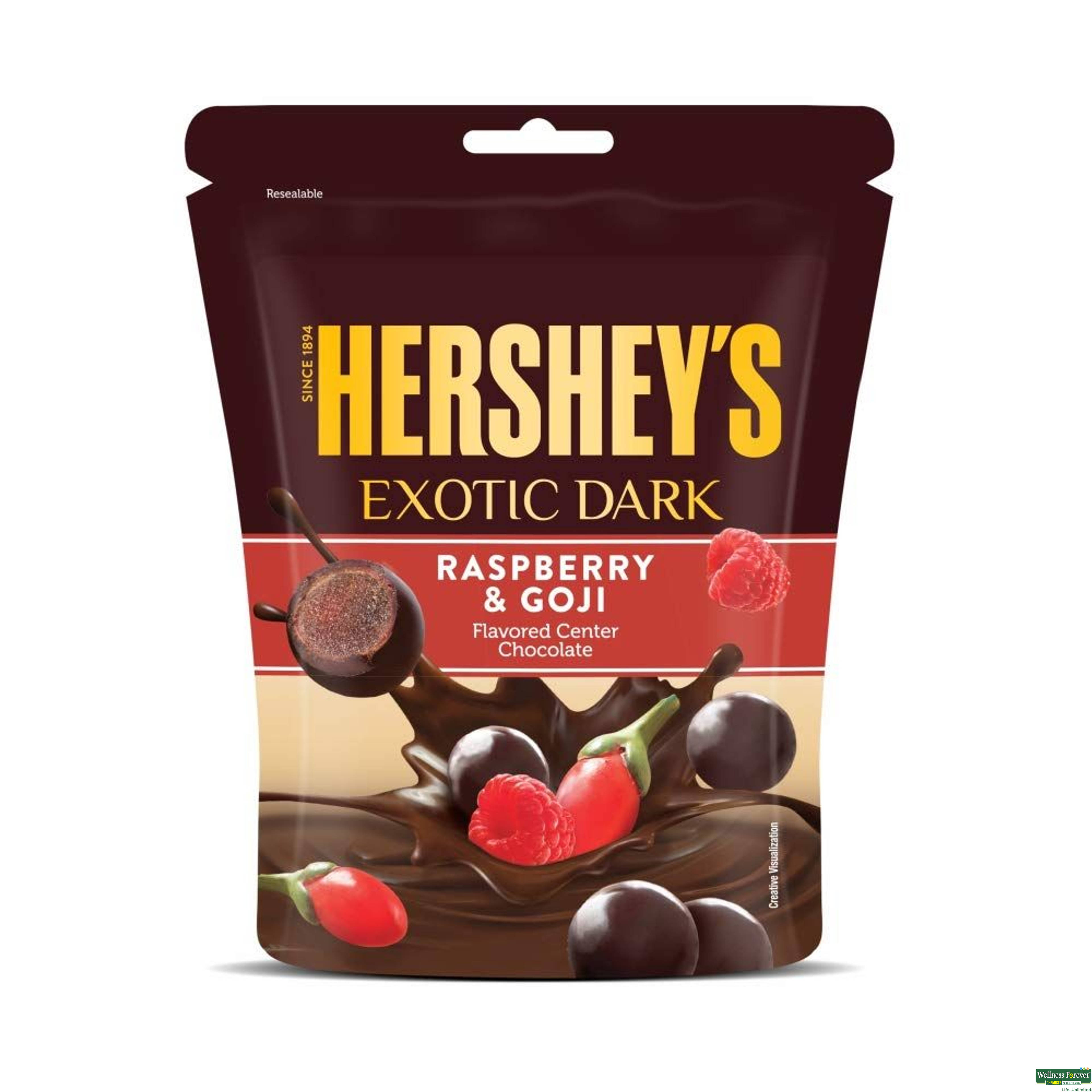 Brookside Dark Rasberry And Goji Chocolate 33.3Gm-image