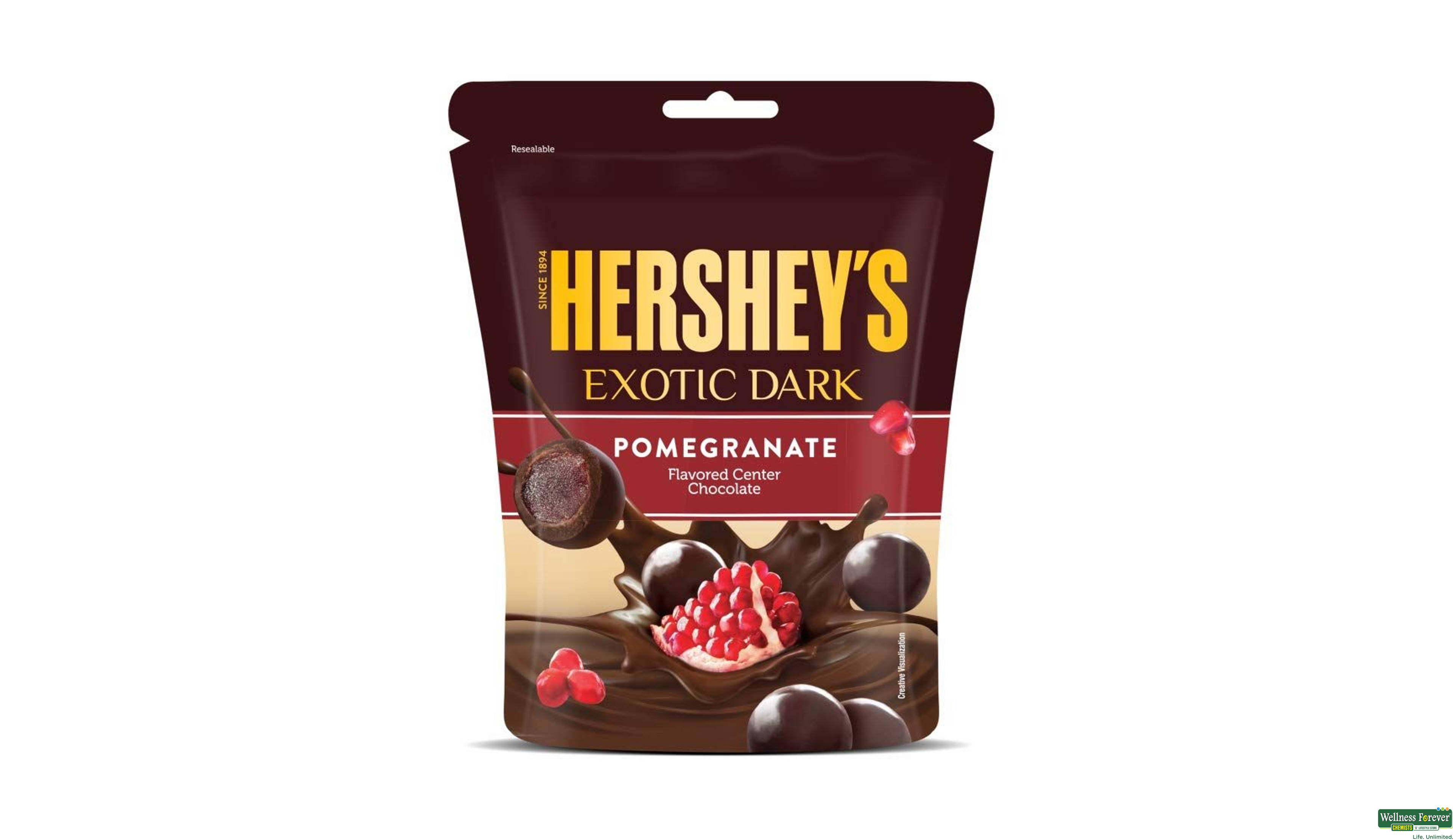 BROOKSIDE DARK POMEGRANATE CHOC 33.3GM- 1, 33.3GM, 