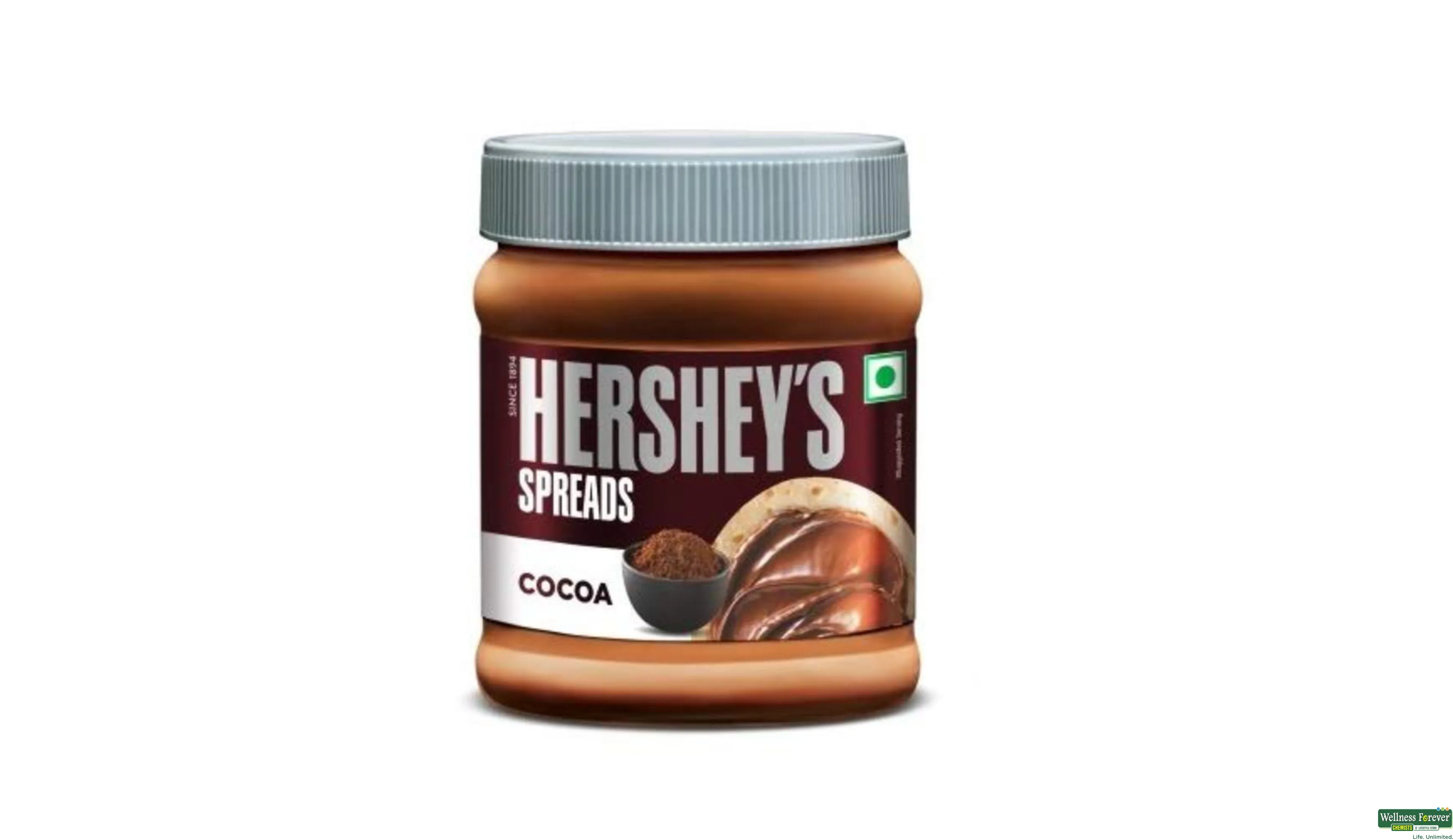 HERSHEYS SPREAD COCOA JAR 300GM- 1, 300GM, null