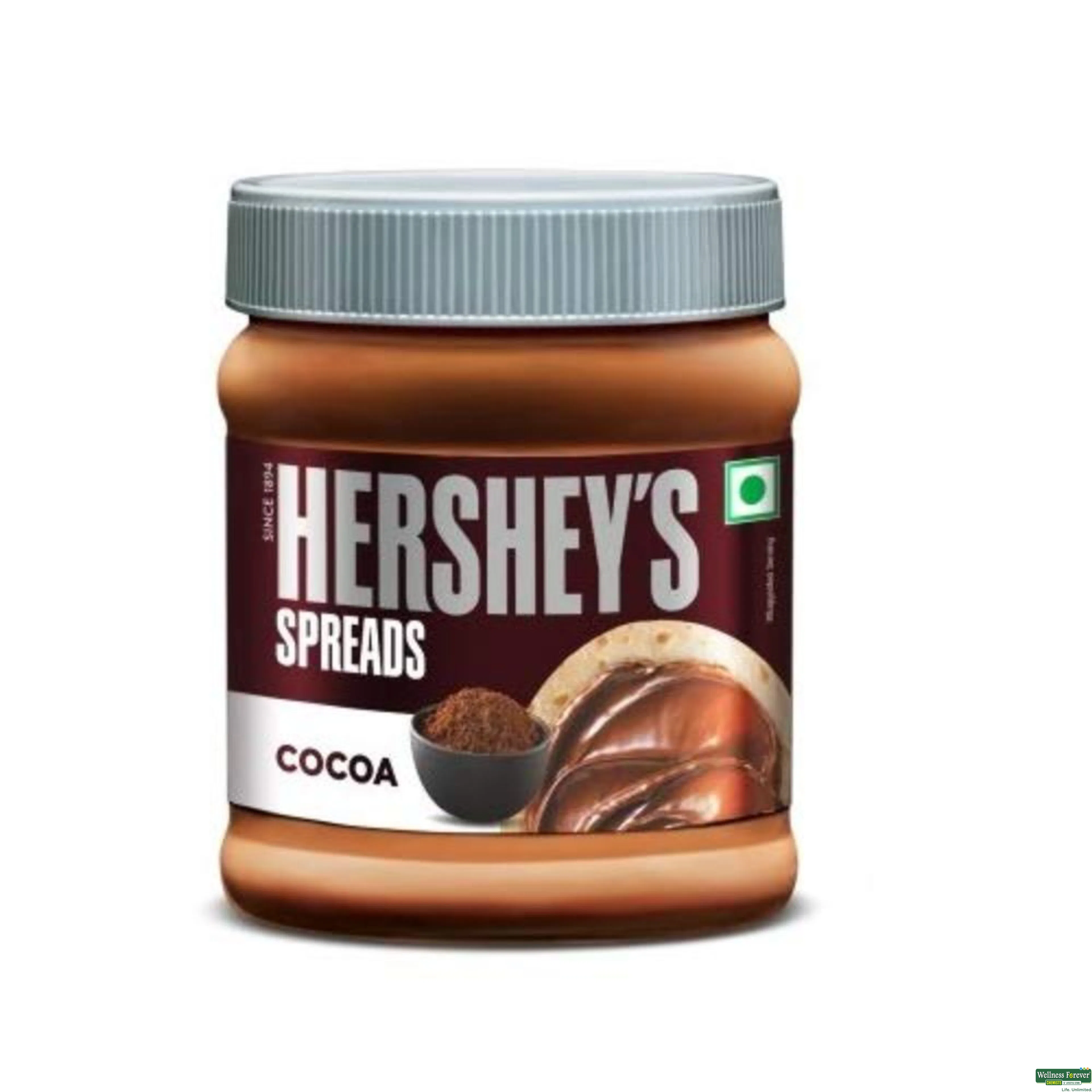 HERSHEYS SPREAD COCOA JAR 300GM-image