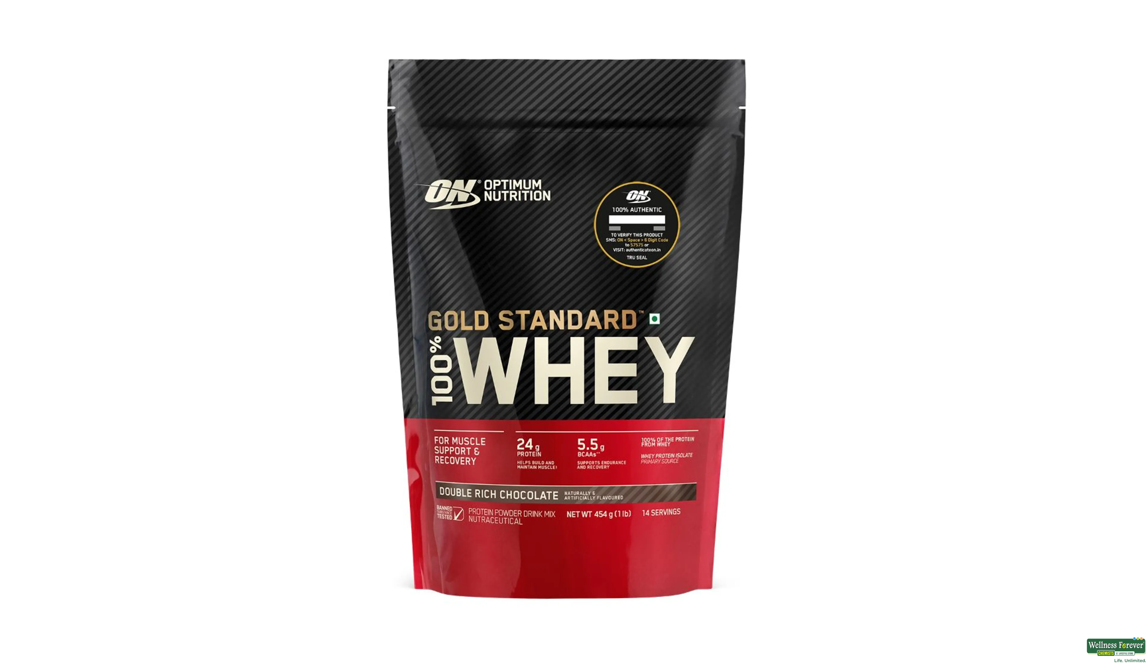 ON WHEY GOLD STANDARD 100% D R CHOC 1LBS- 1, 1LBS, 