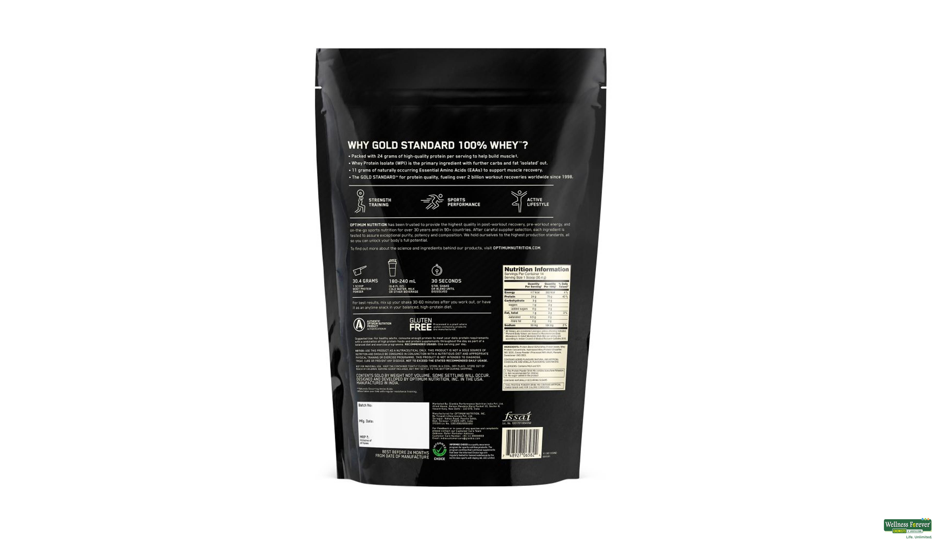 ON WHEY GOLD STANDARD 100% D R CHOC 1LBS- 2, 1LBS, 