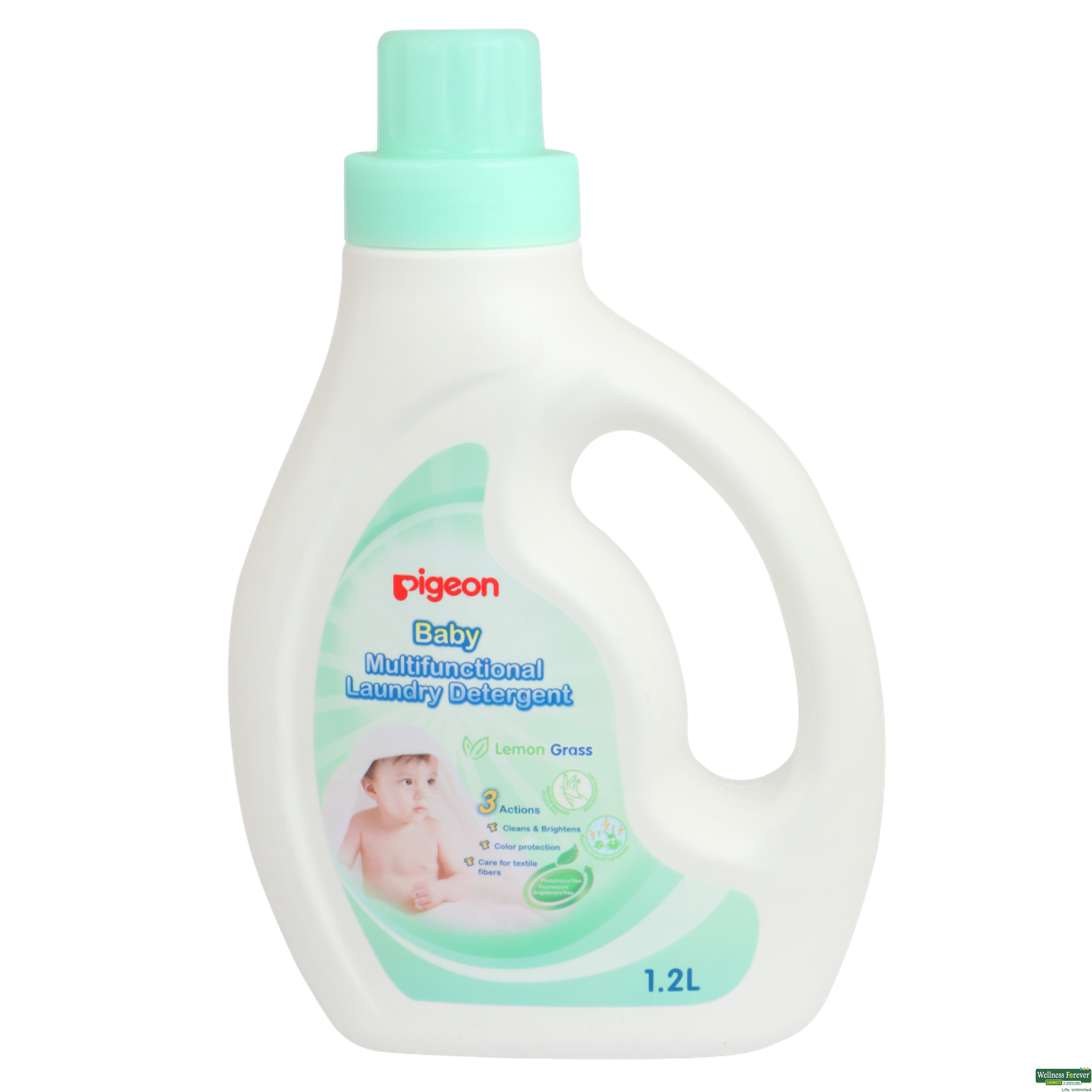 PIGEON LIQ MULTI LAUNDRY DETERGENT 1.2LTR-image