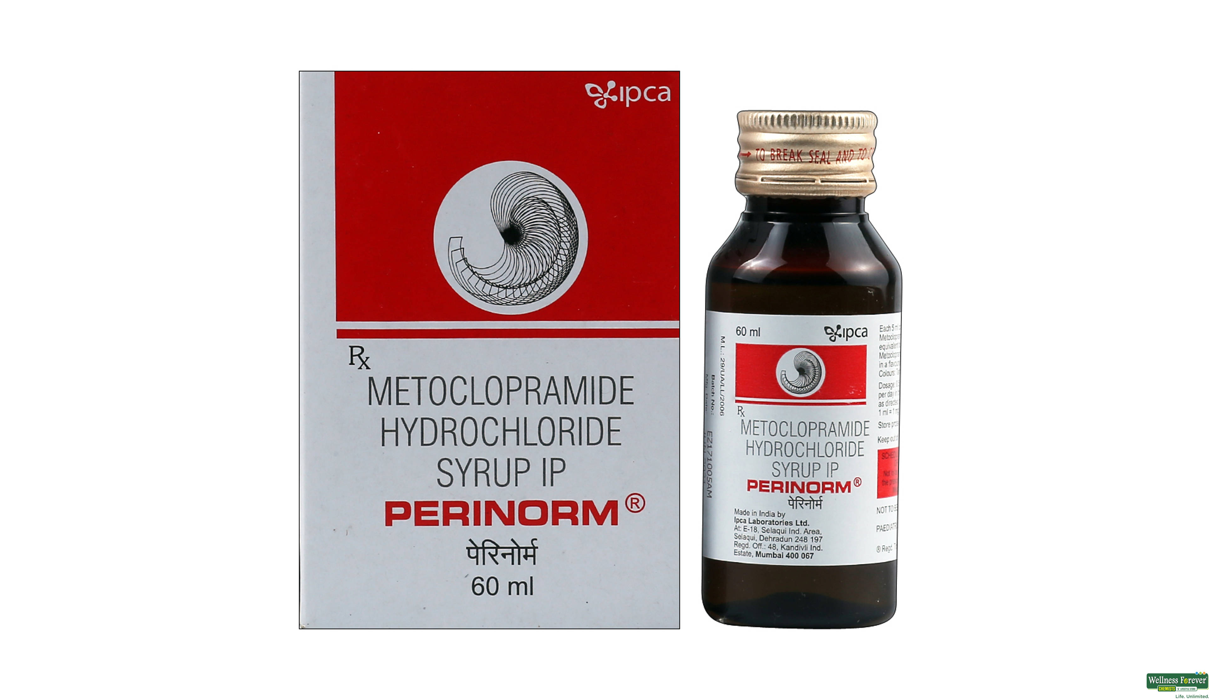 PERINORM SYP 60ML- 1, 60ML, 