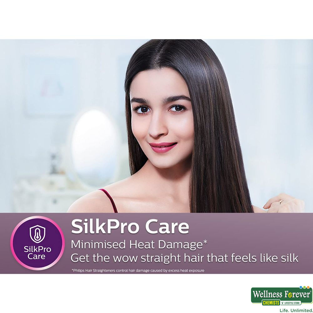Philips hair straightener pro silk new arrivals