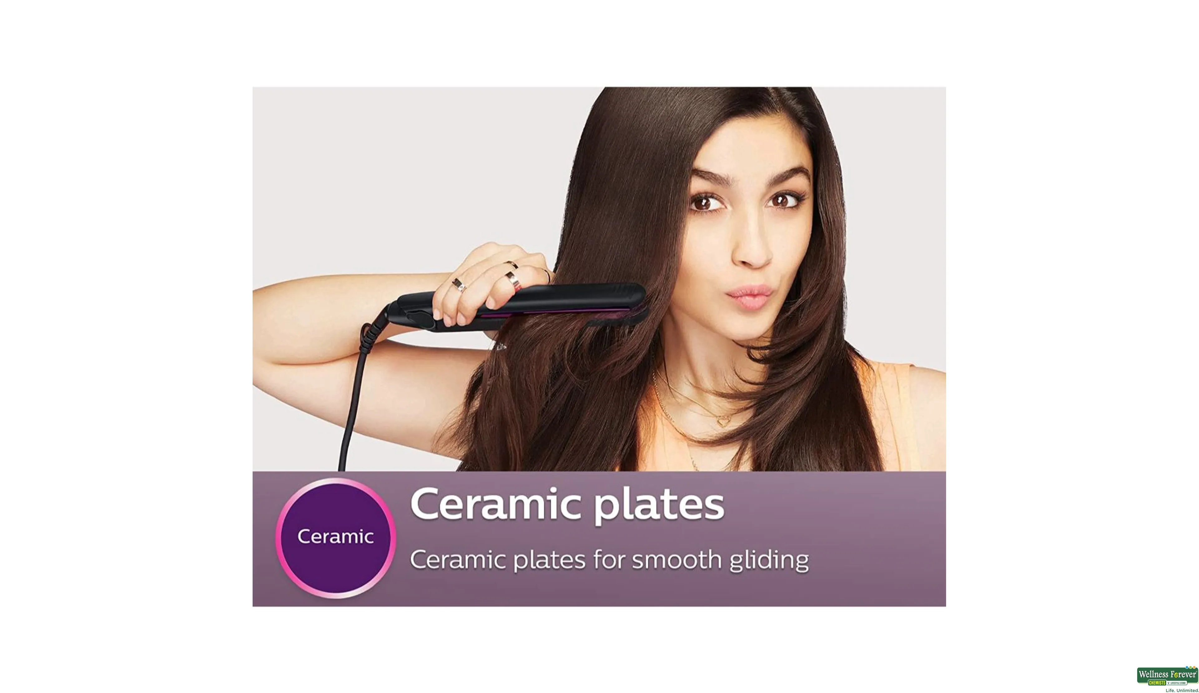 Buy PHILIPS HP8302 Selfie Straightener 1 pc Online at Best Prices