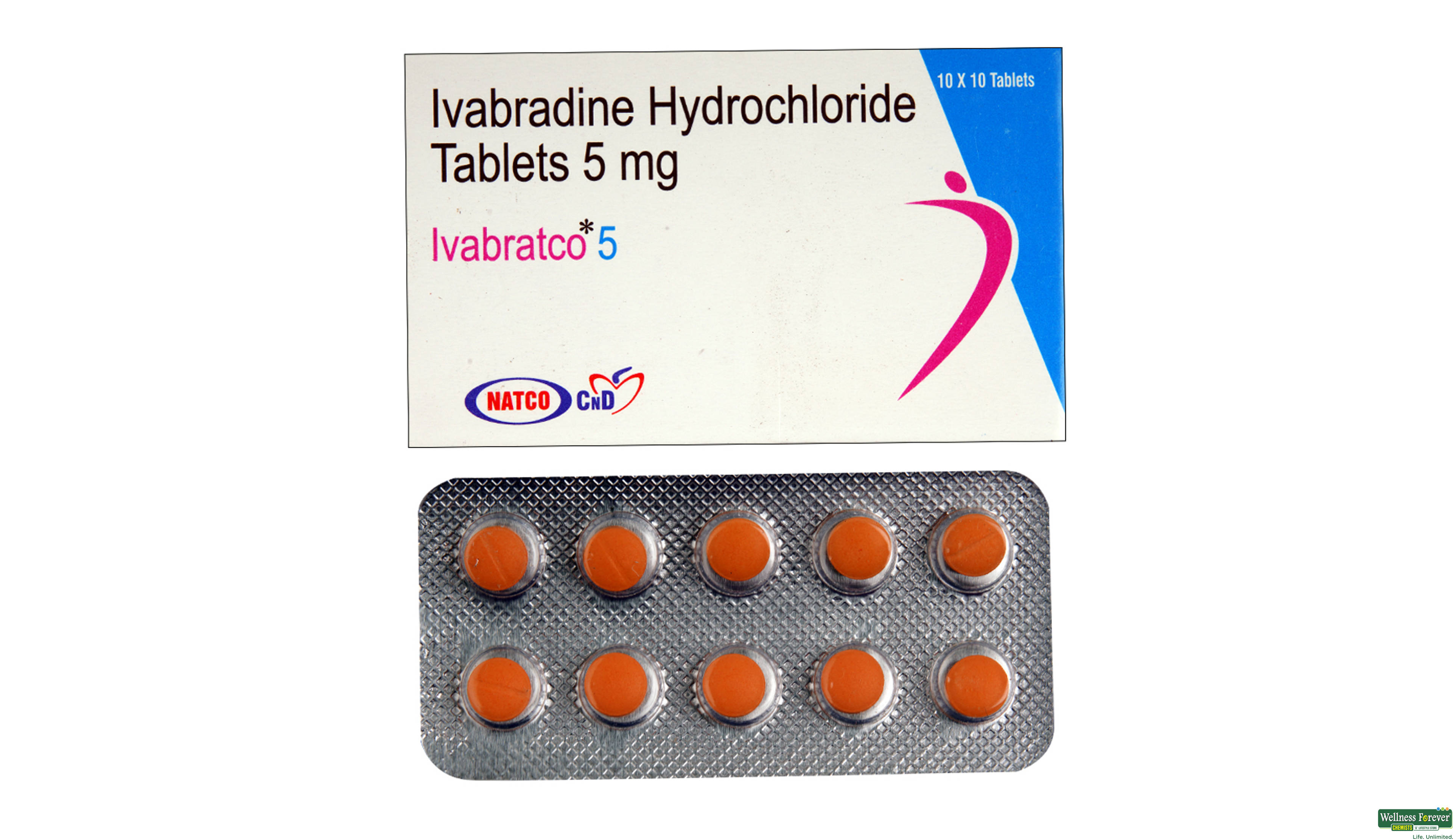 IVABRATCO 5MG 10TAB- 1, 10TAB, 
