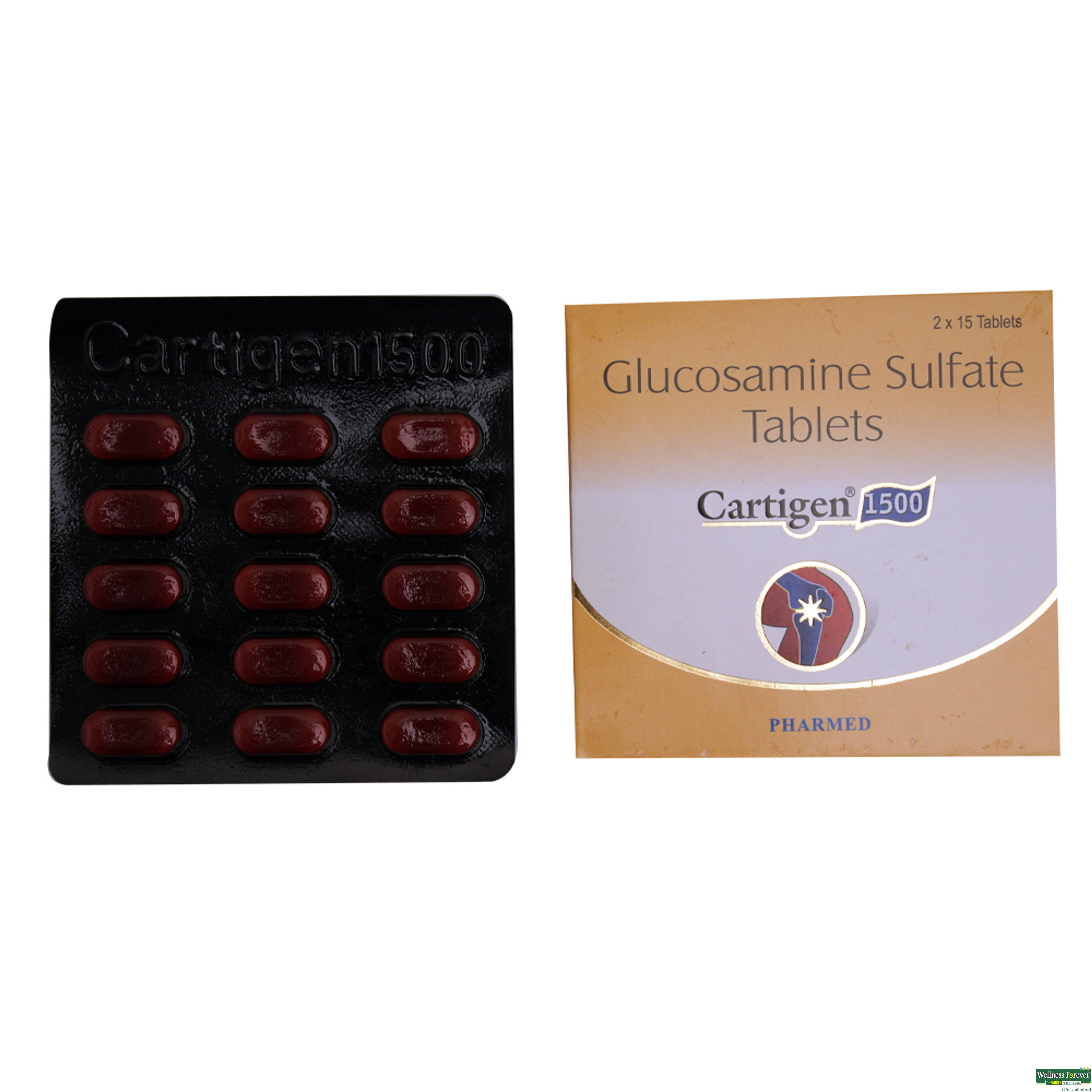 CARTIGEN 1500MG 15TAB-image