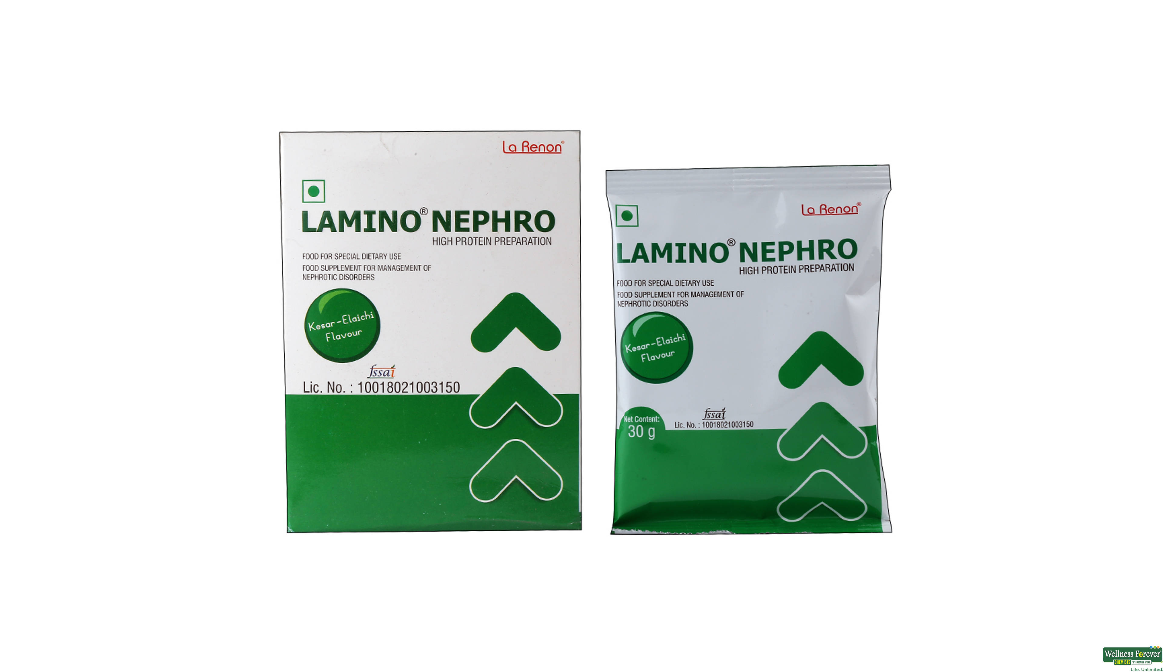LAMINO NEPHRO POW 30GM- 1, 30GM, 