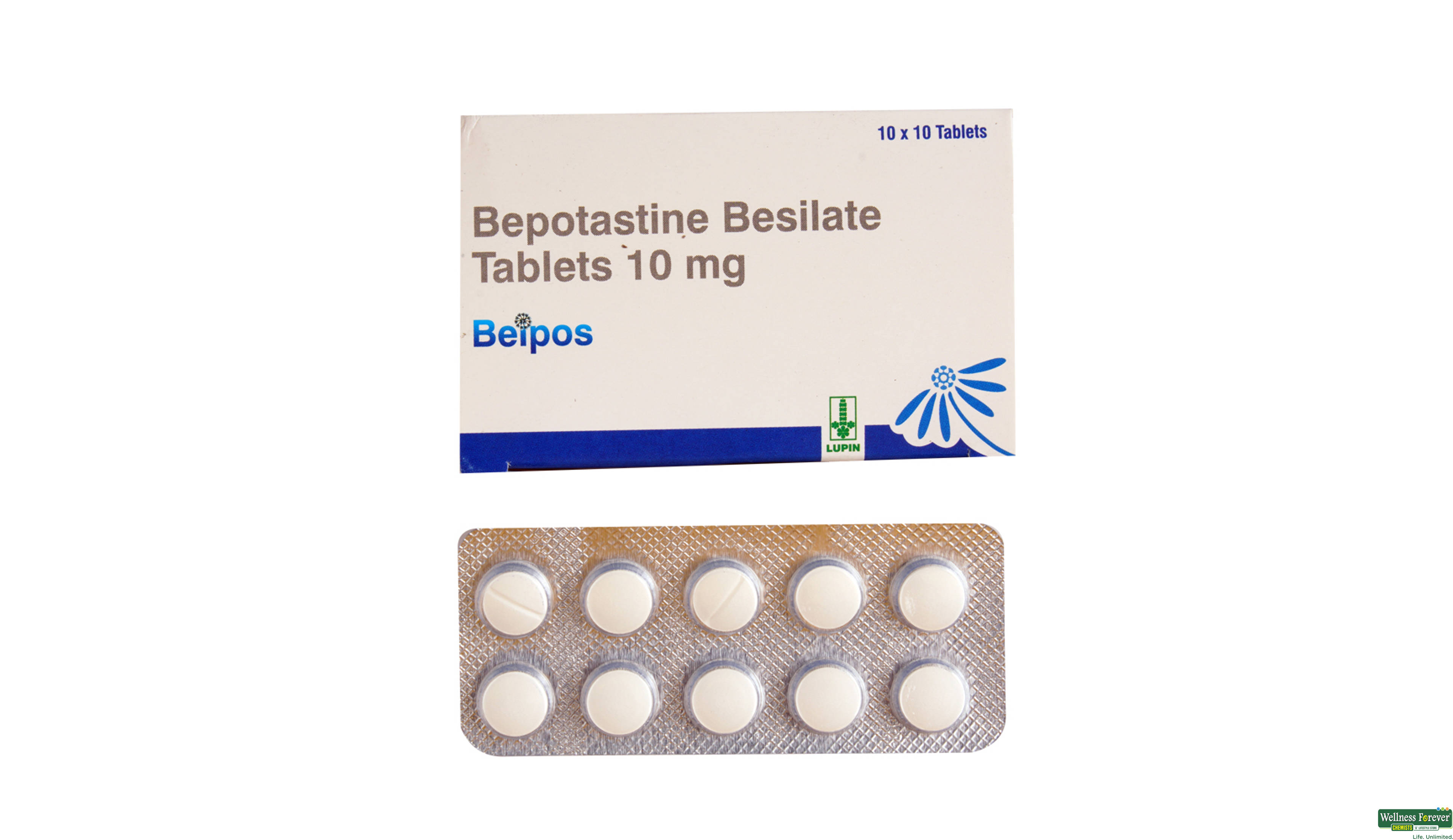 BEIPOS 10MG 10TAB- 1, 10TAB, 