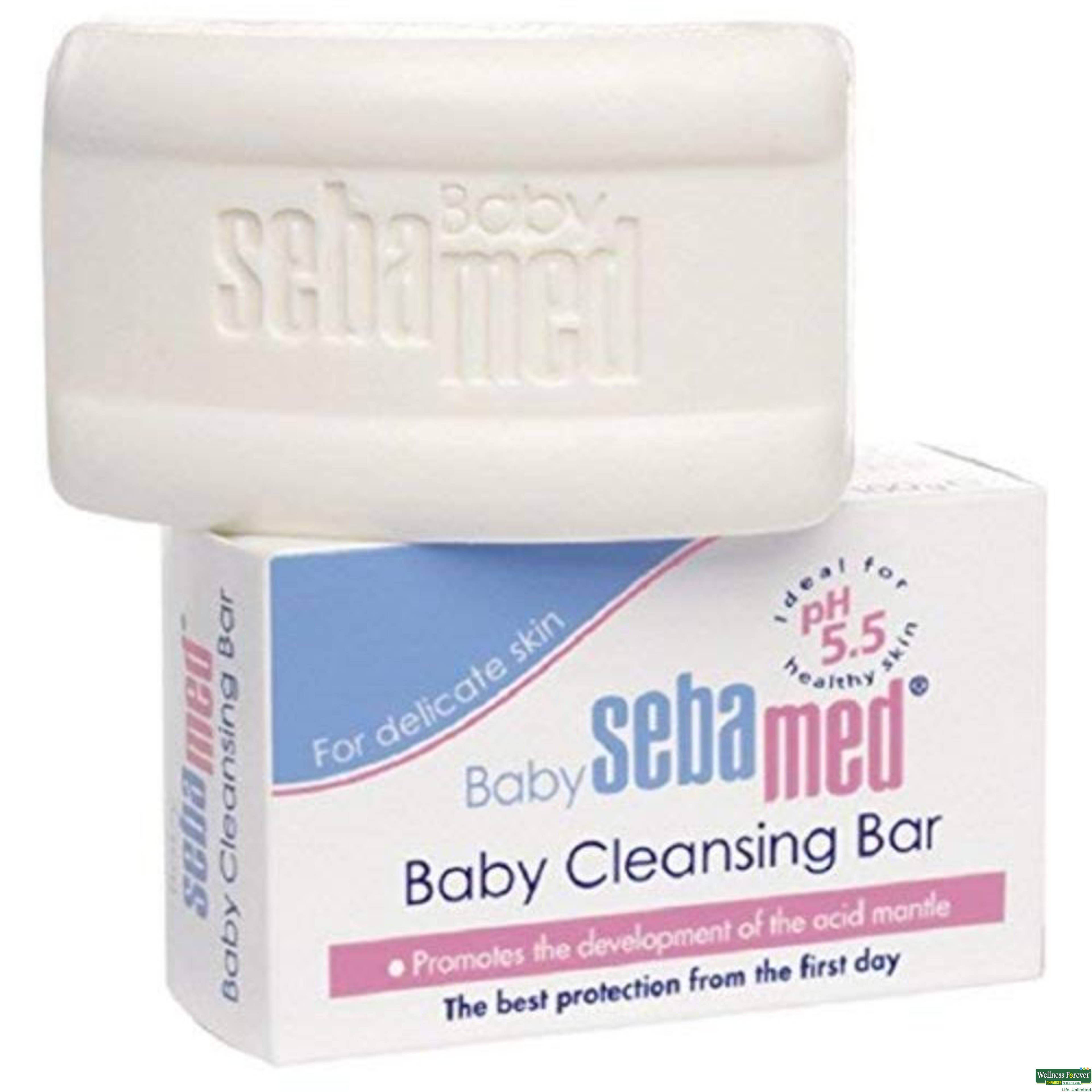 SEBAMED BABY SOAP CLEANSING 150GM-image