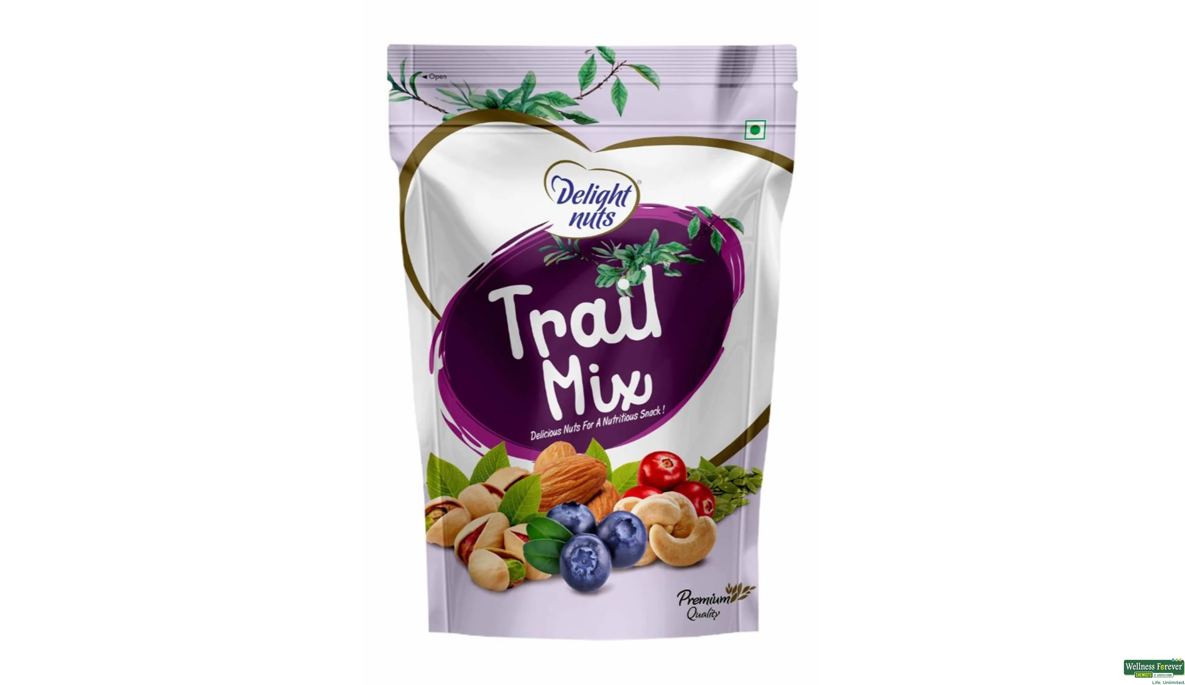 Buy Delight Nuts Trail Mix Dry Fruits, 200 g Online at Best Prices