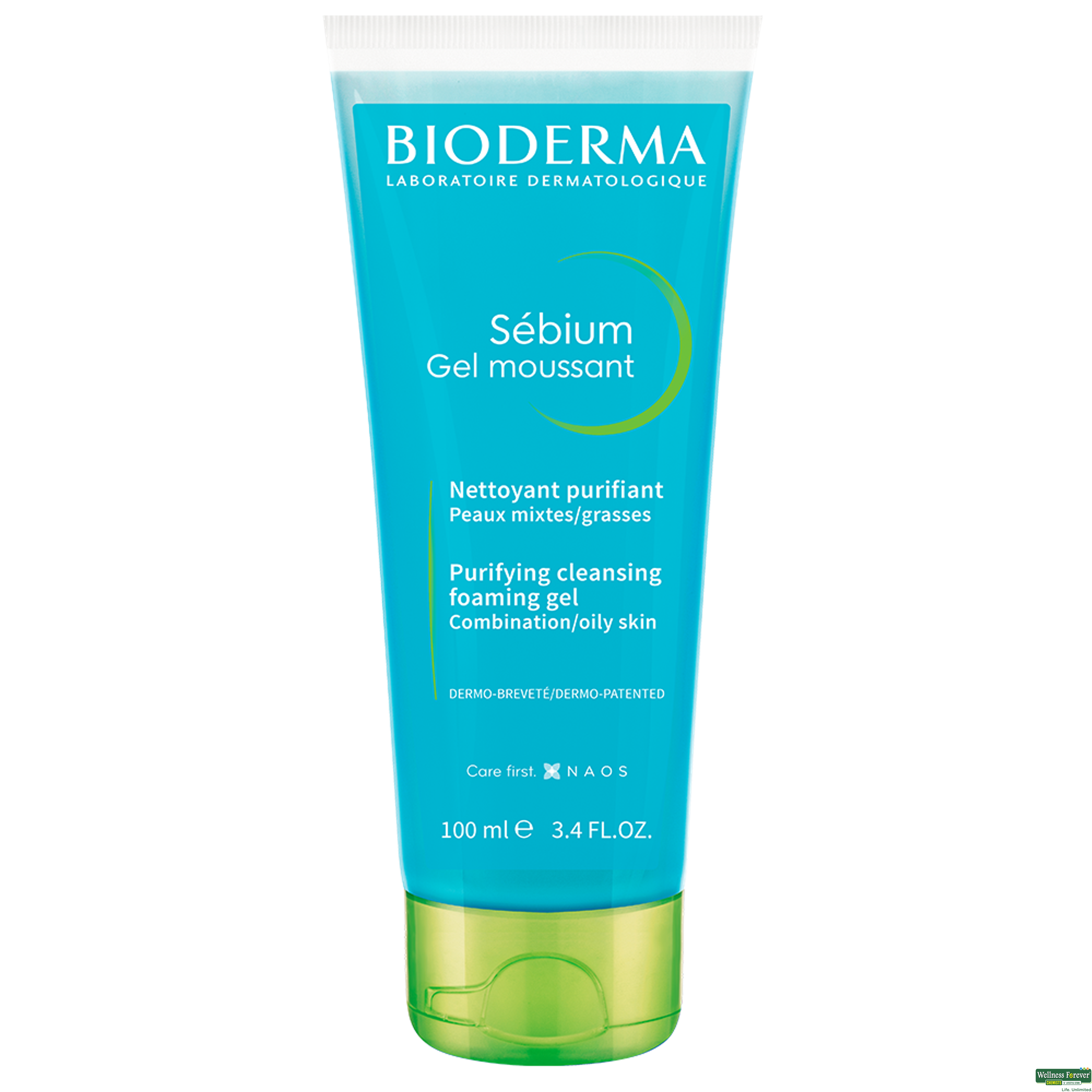 Bioderma Facegel Sebium Mouss Cleanser 100ml-image