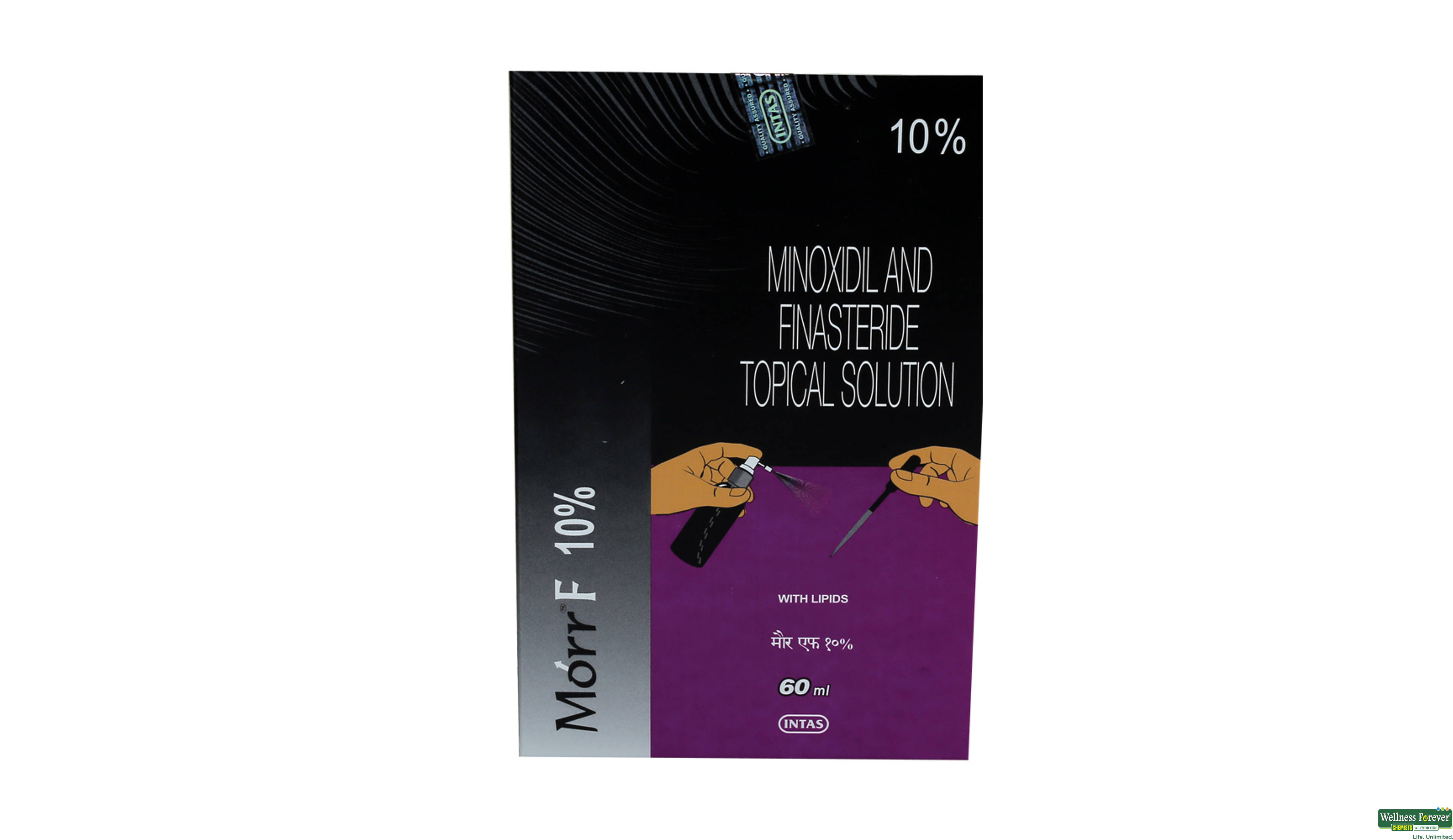 MORR-F 10% SOLN 60ML- 1, 60ML, 