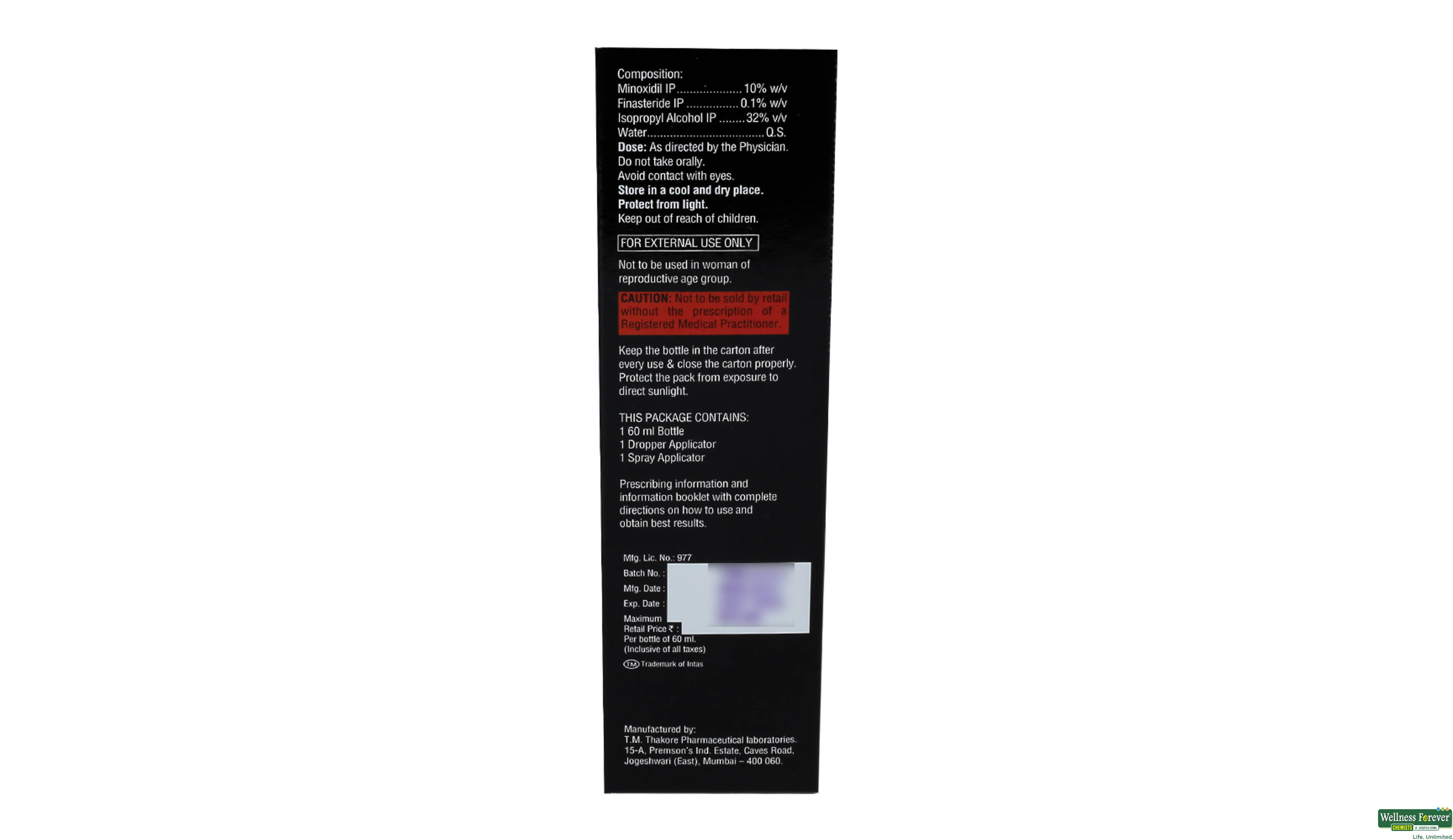MORR-F 10% SOLN 60ML- 2, 60ML, 