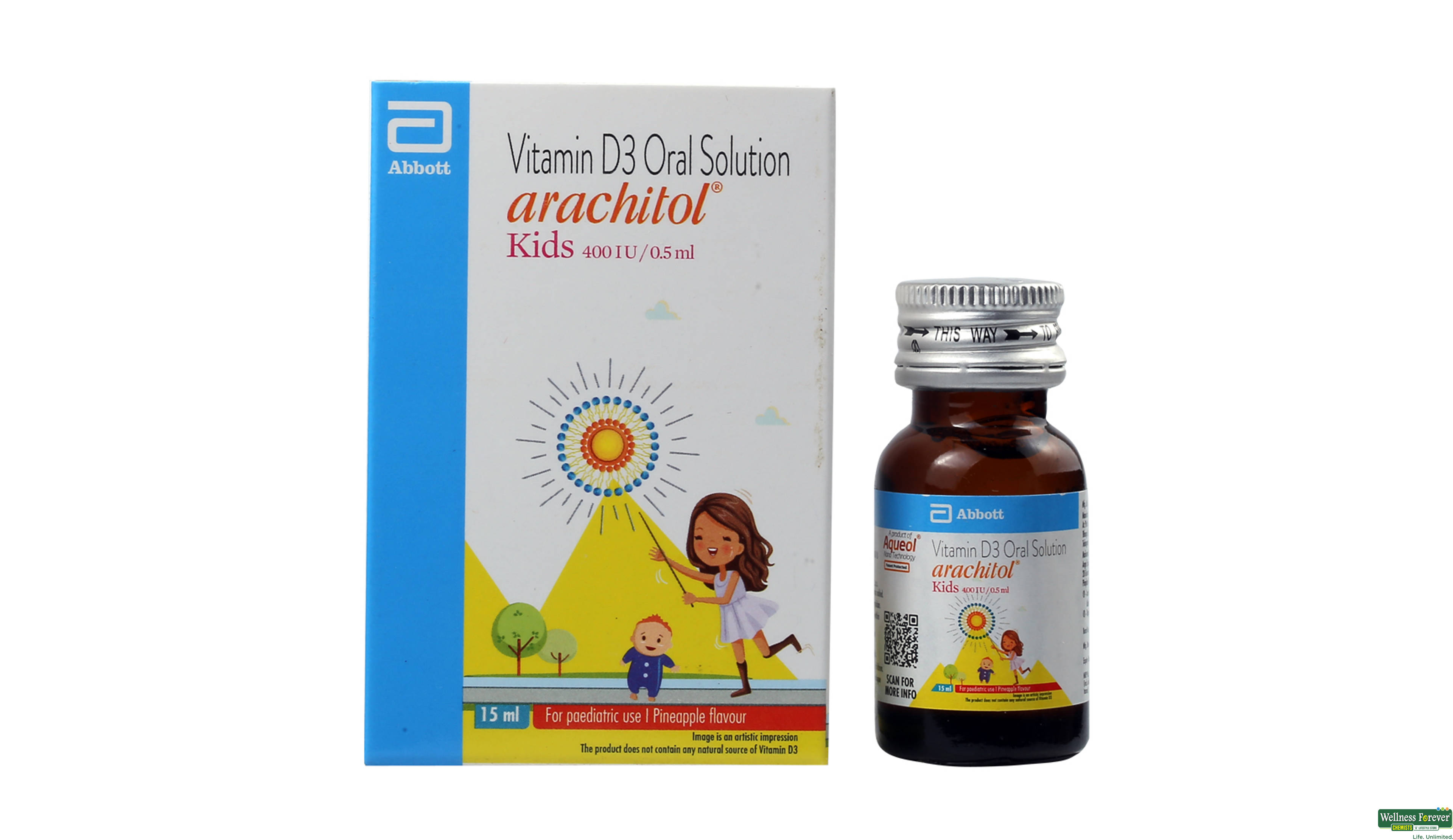 ARACHITOL-KIDS ORAL SOLN 15ML- 1, 15ML, 