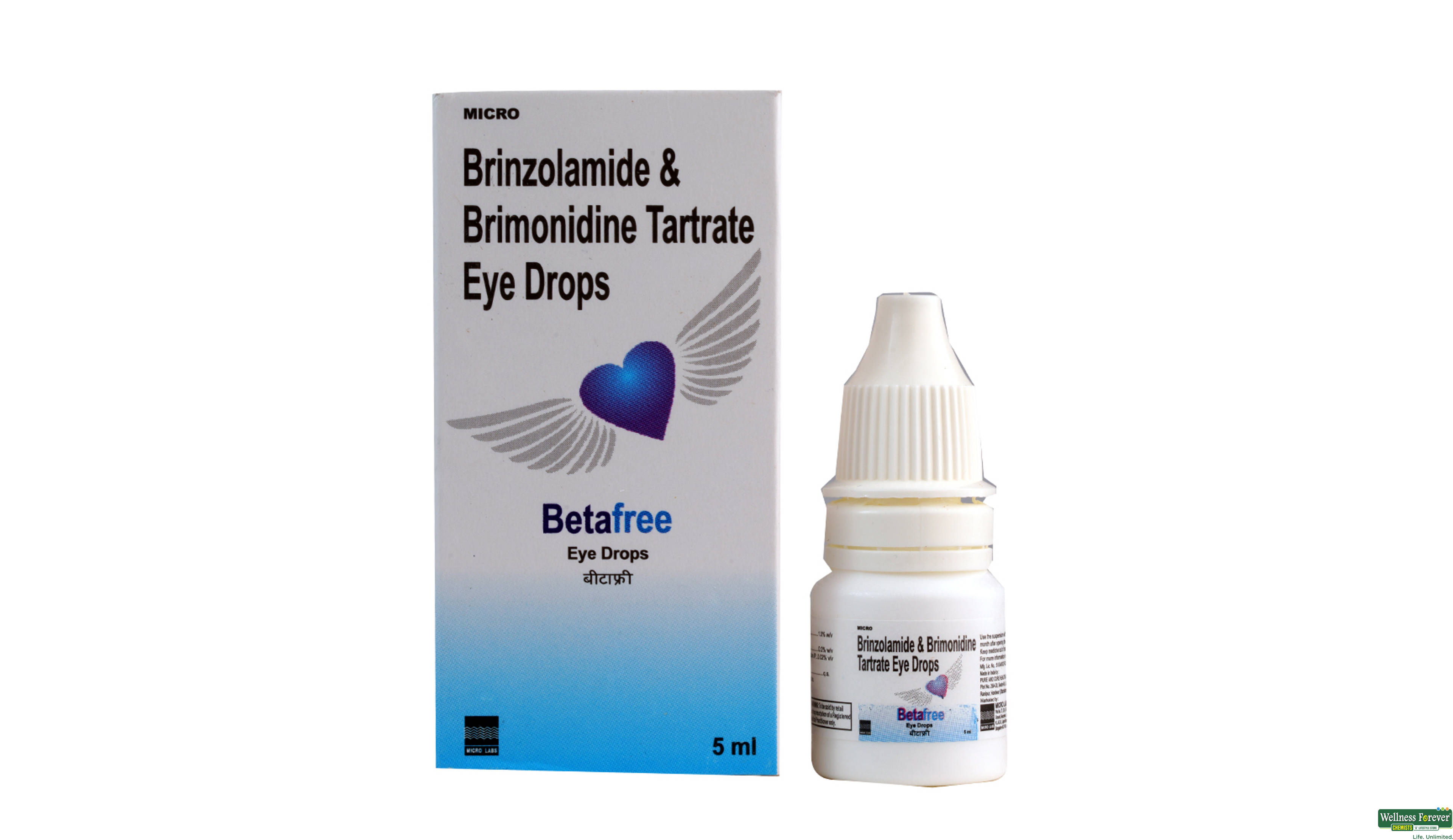 BETAFREE E/DROP 5ML- 1, 5ML, 