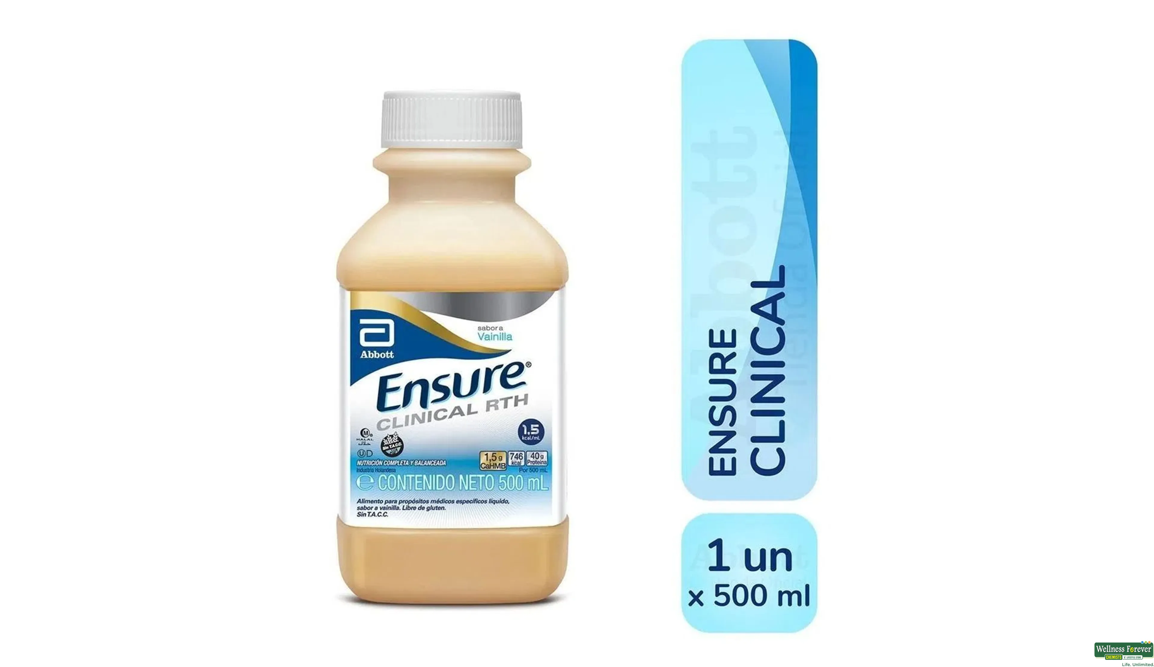 Buy Ensure Plus RTH Liquid, 500 ml Online at Best Prices