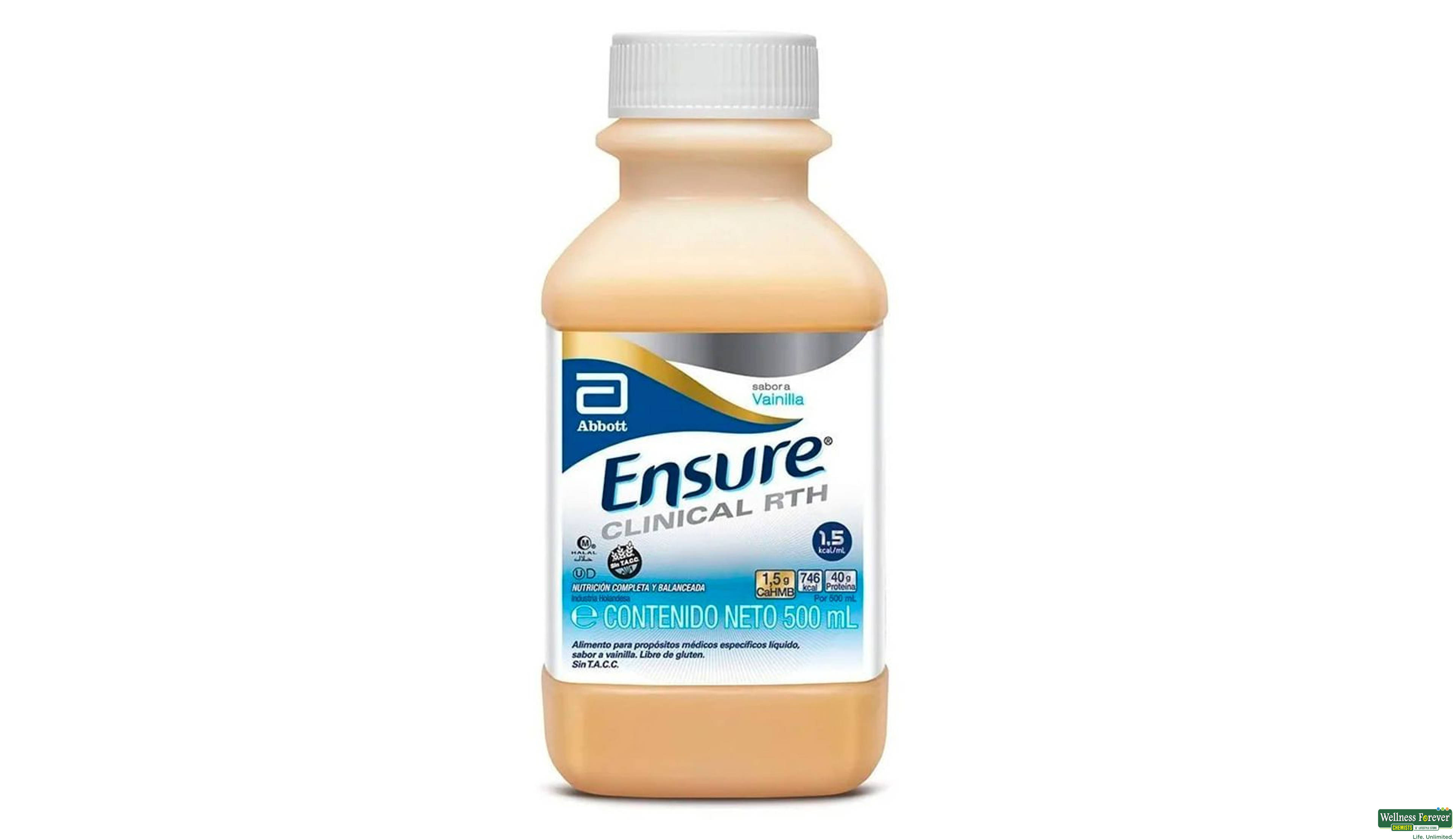 ENSURE-PLUS RTH 500ML- 2, 500ML, 