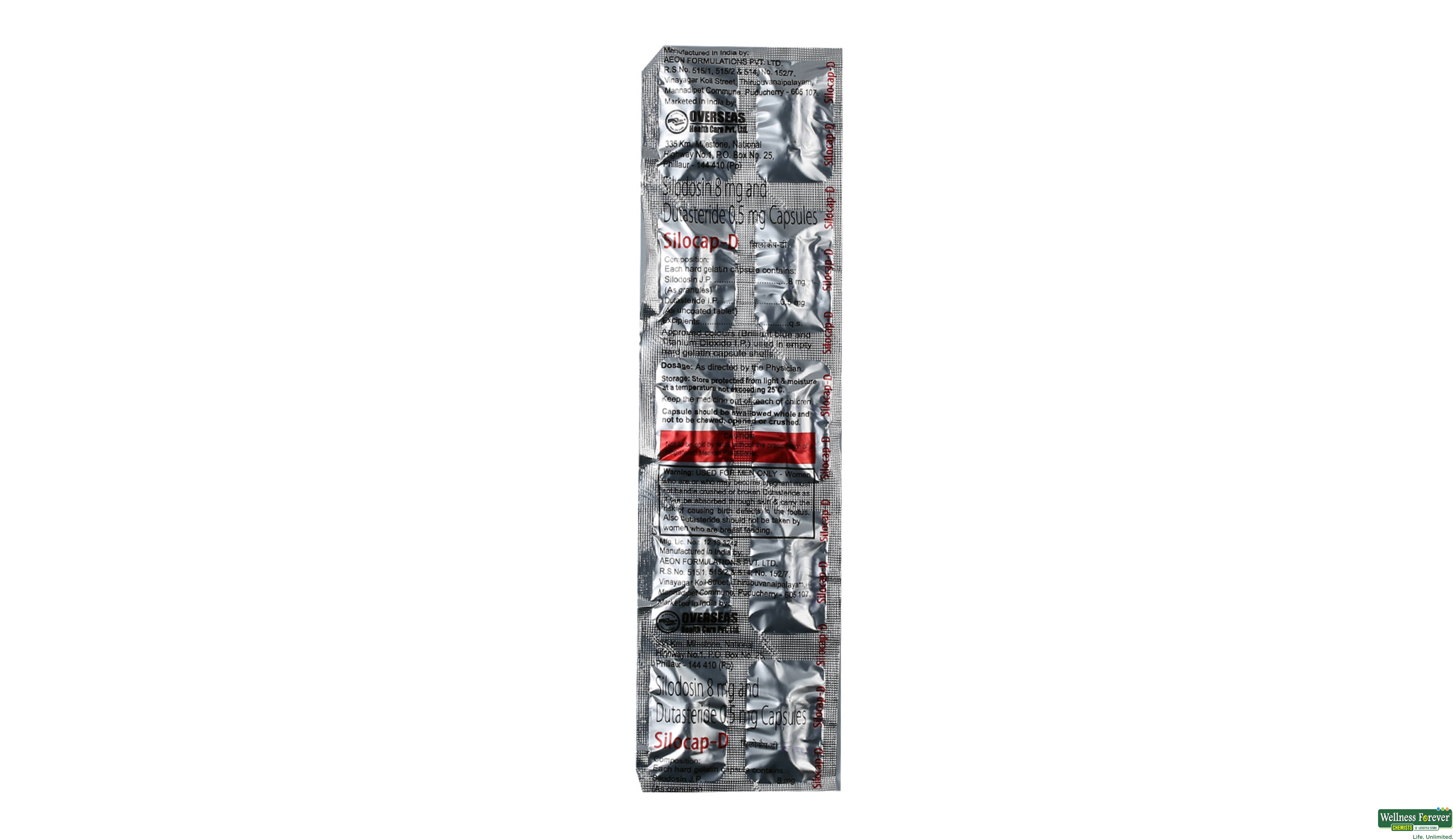 SILOCAP-D 10CAP- 1, 10CAP, 