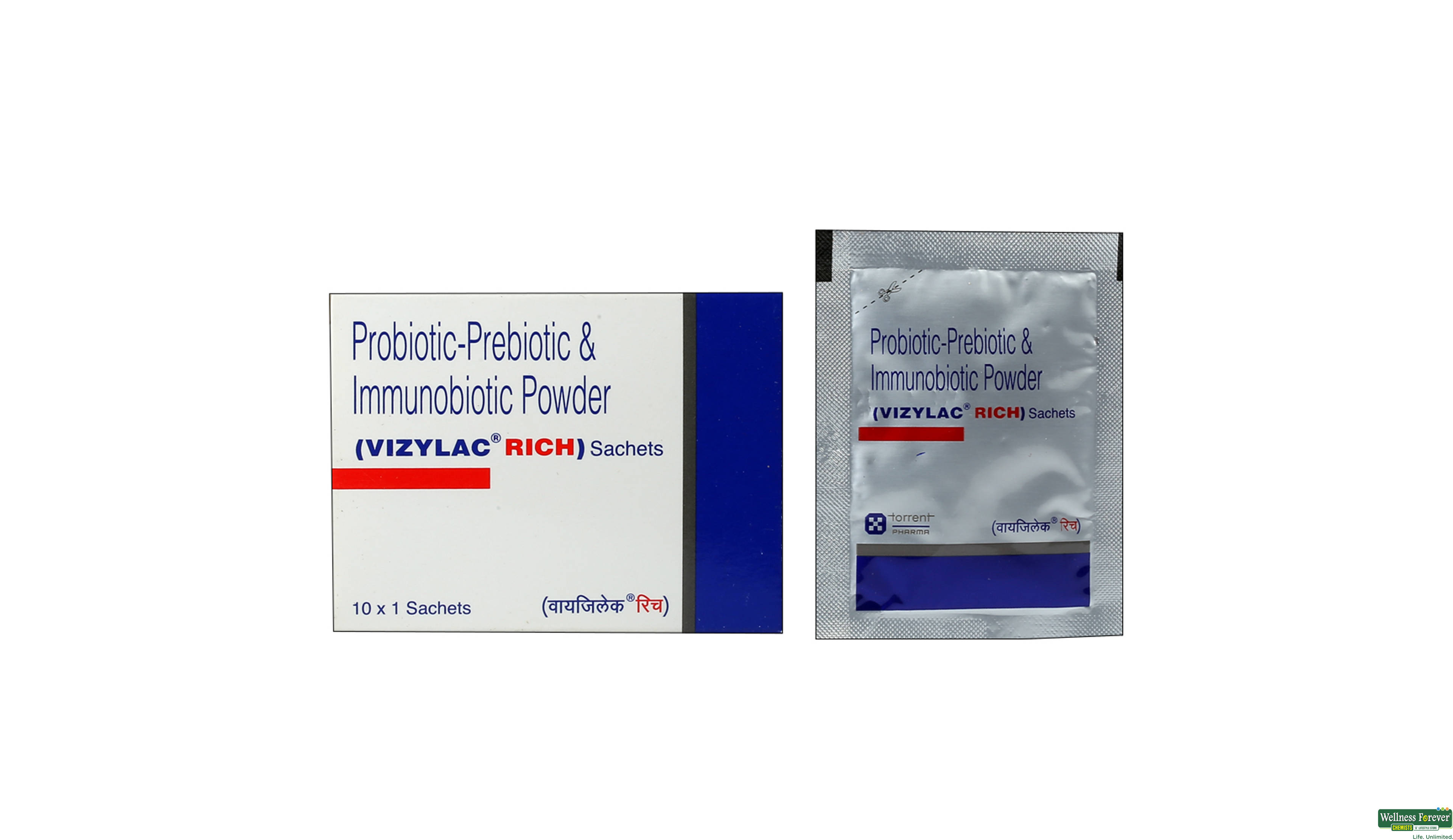 VIZYLAC-RICH SACH 1GM- 1, 1GM, 